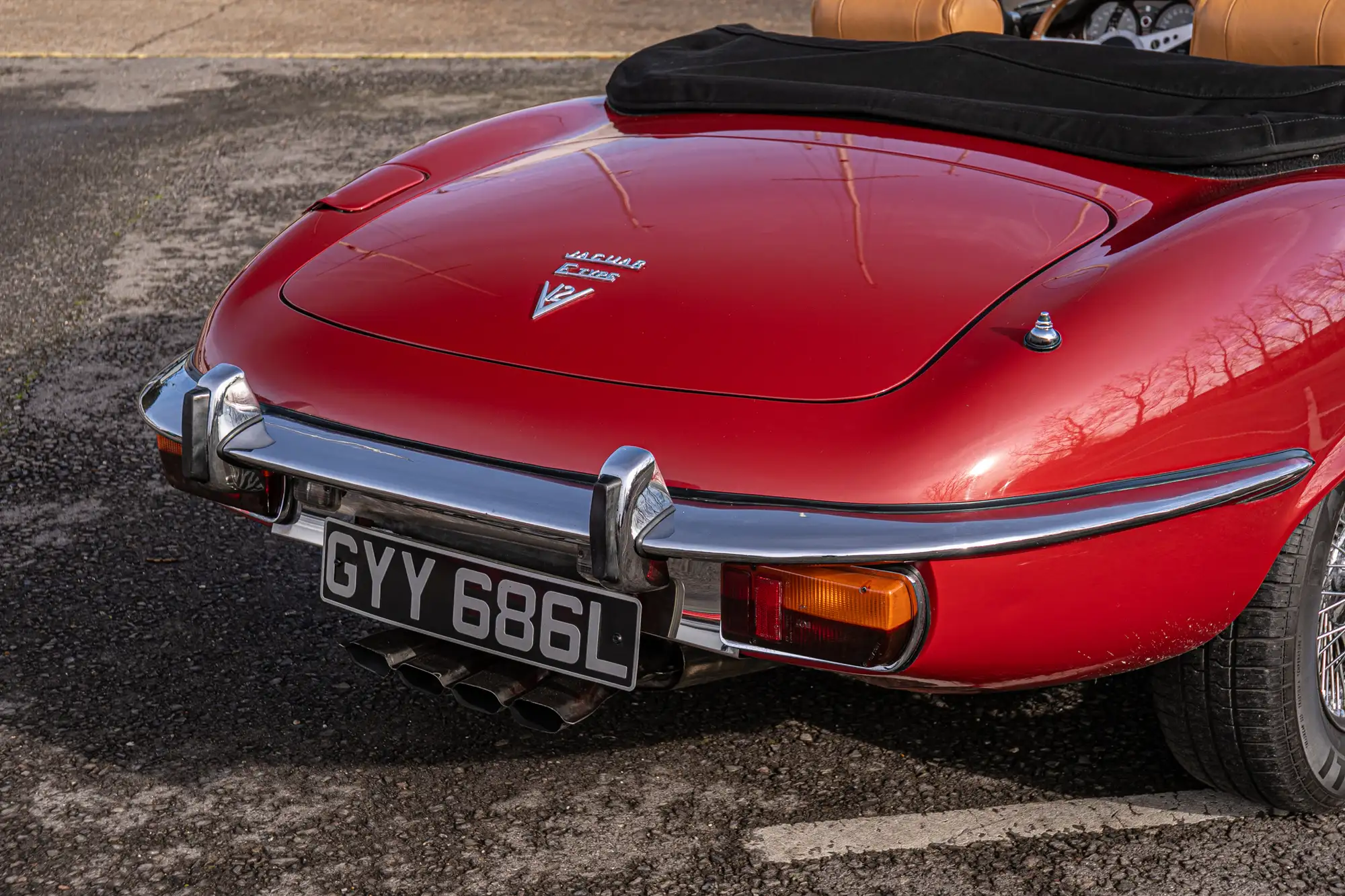 1973 Jaguar E-Type Series 3 V12 Roadster-Sold