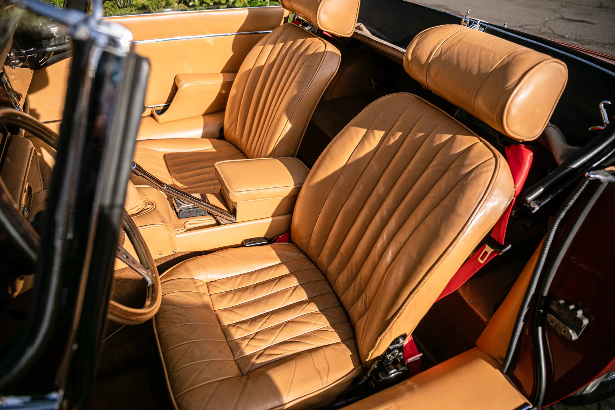 1973 Jaguar E-Type Series 3 V12 Roadster-Sold