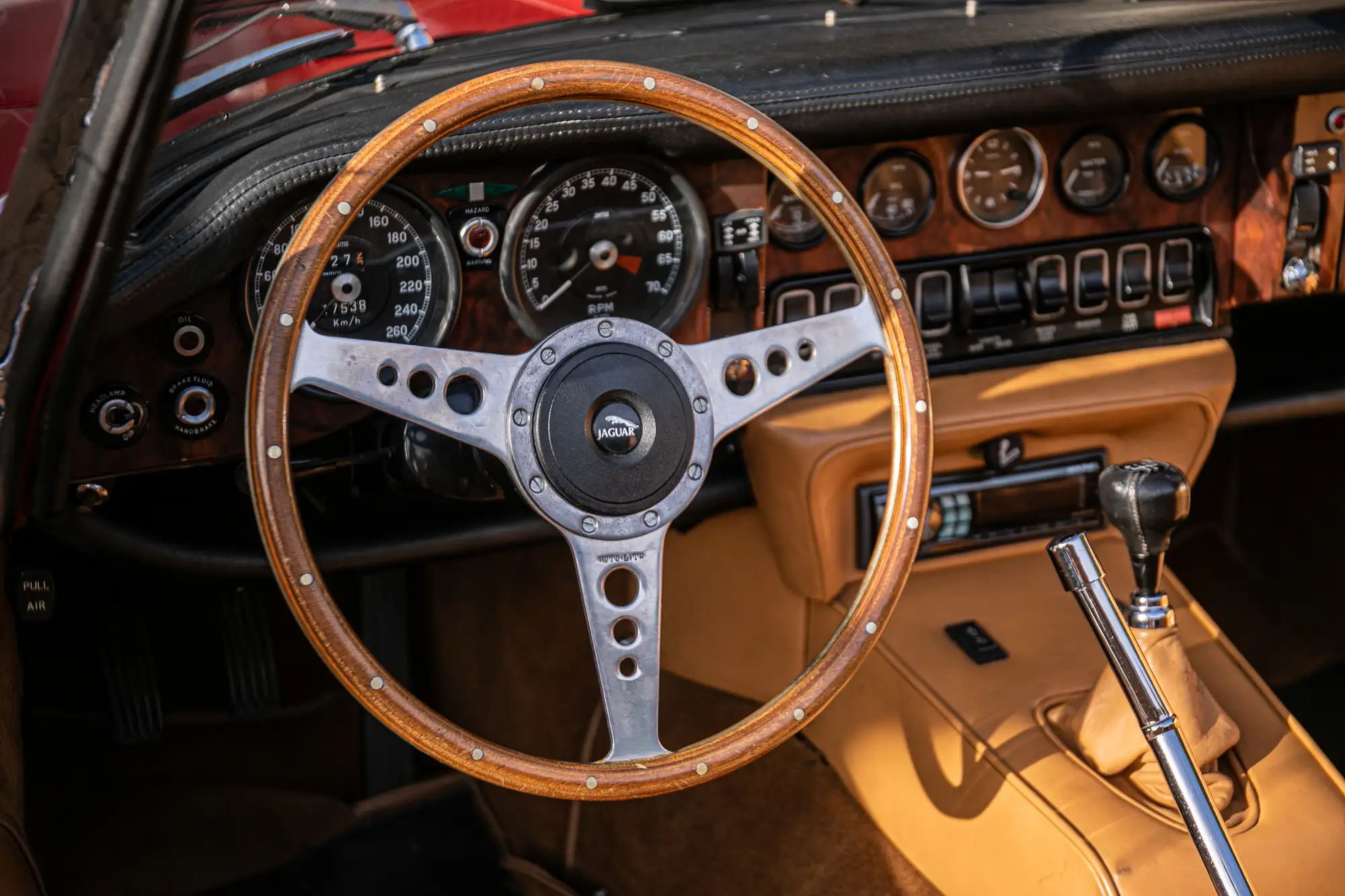 1973 Jaguar E-Type Series 3 V12 Roadster-Sold