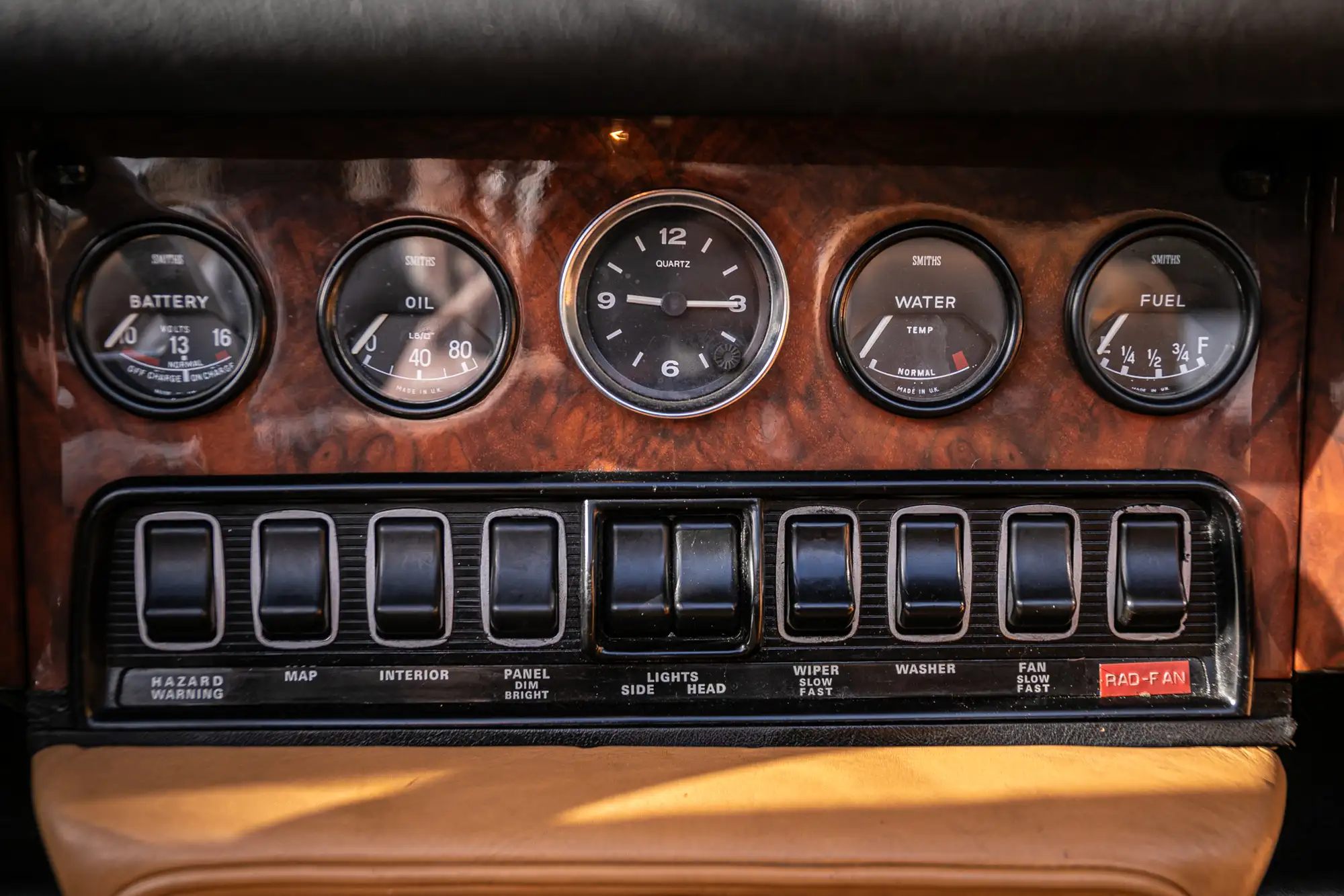 1973 Jaguar E-Type Series 3 V12 Roadster-Sold