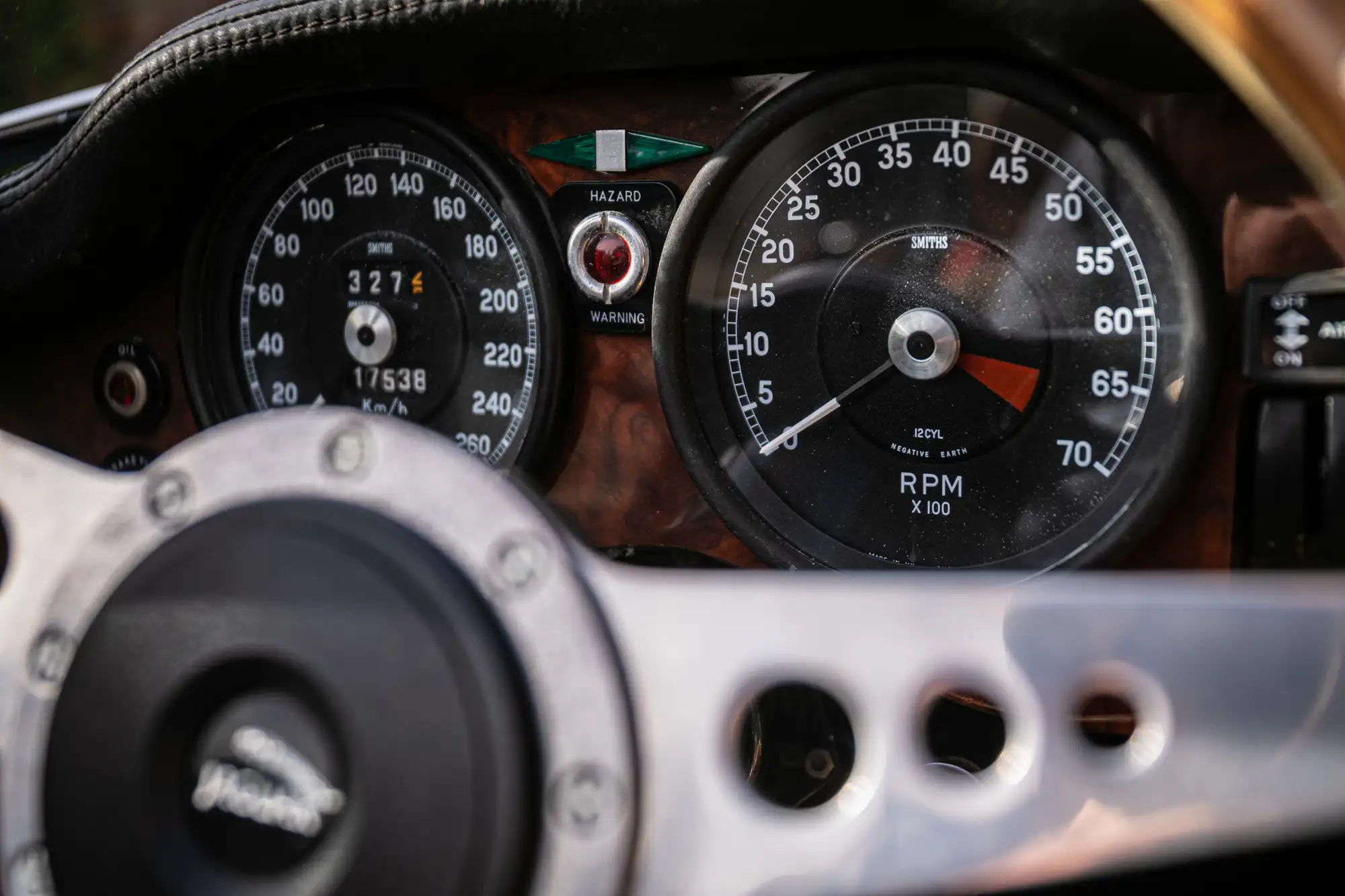 1973 Jaguar E-Type Series 3 V12 Roadster-Sold