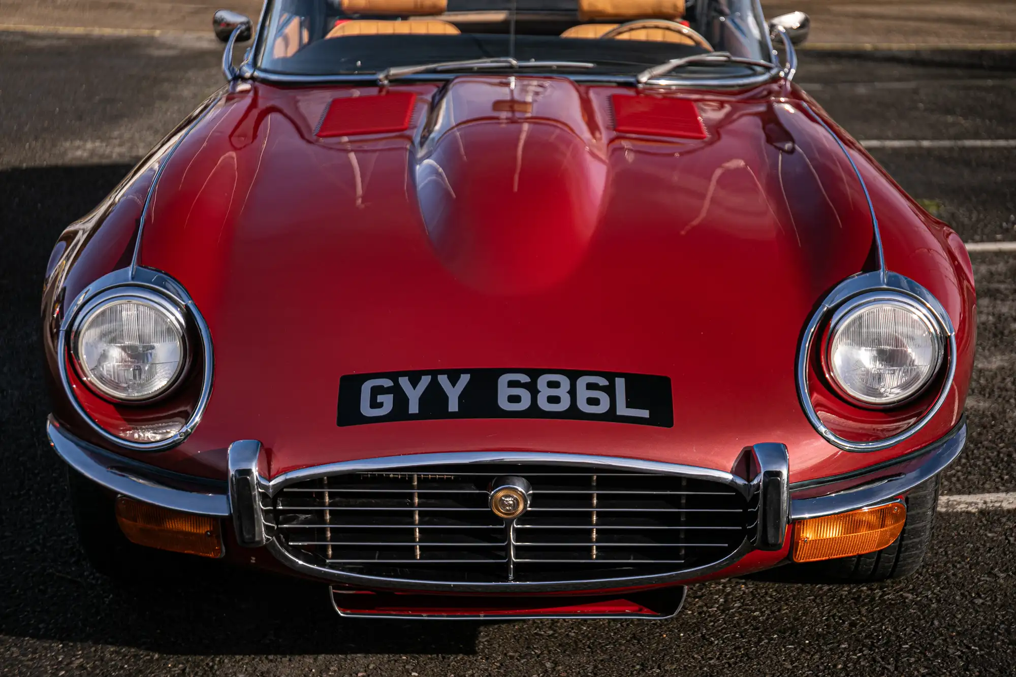 1973 Jaguar E-Type Series 3 V12 Roadster-Sold