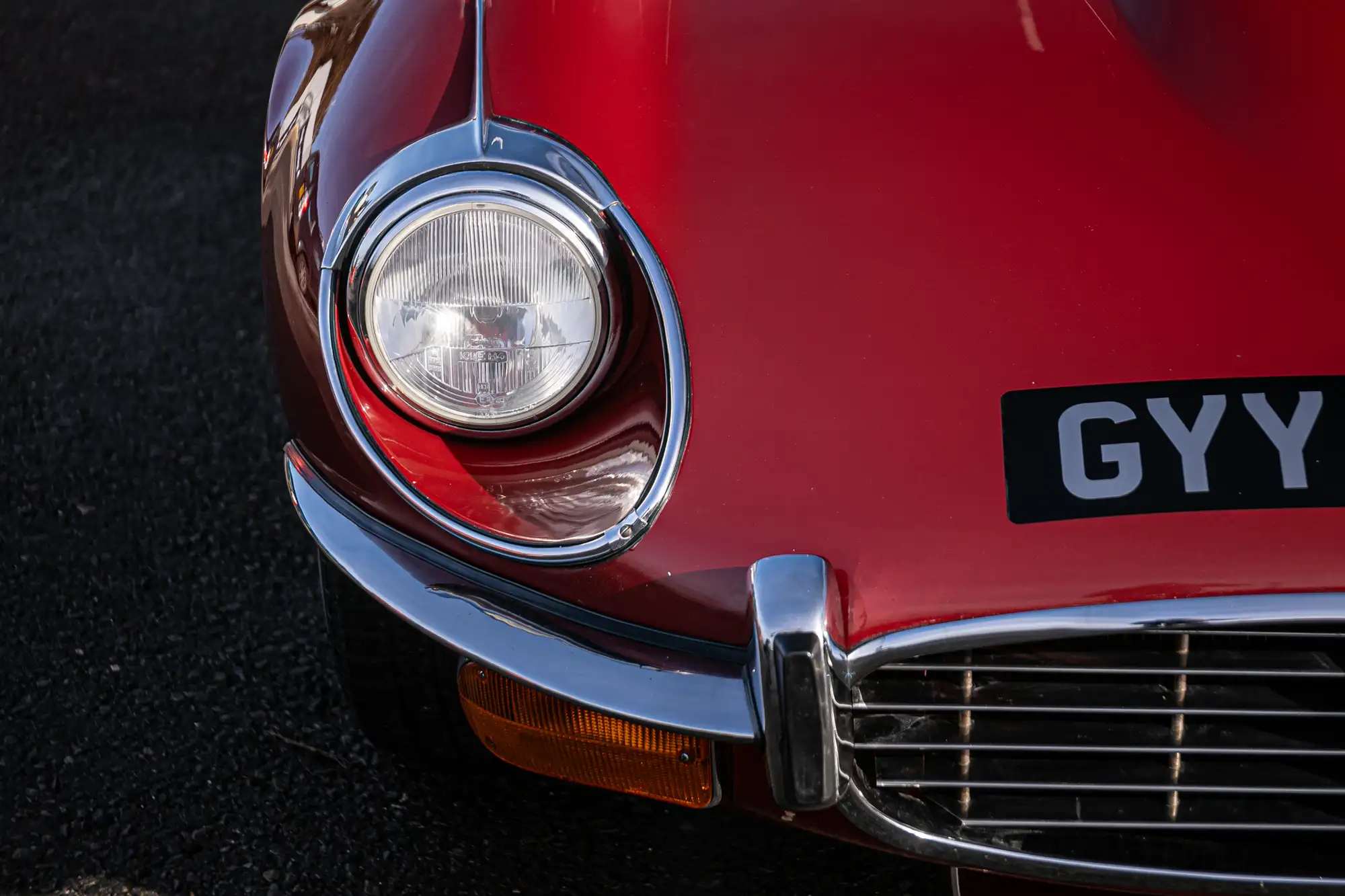 1973 Jaguar E-Type Series 3 V12 Roadster-Sold