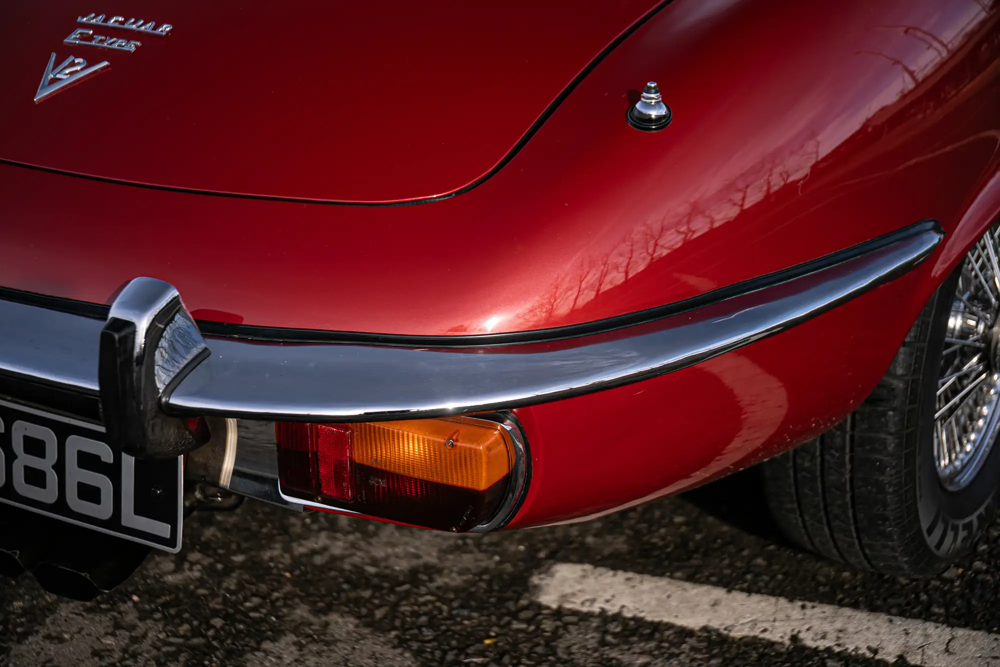 1973 Jaguar E-Type Series 3 V12 Roadster-Sold