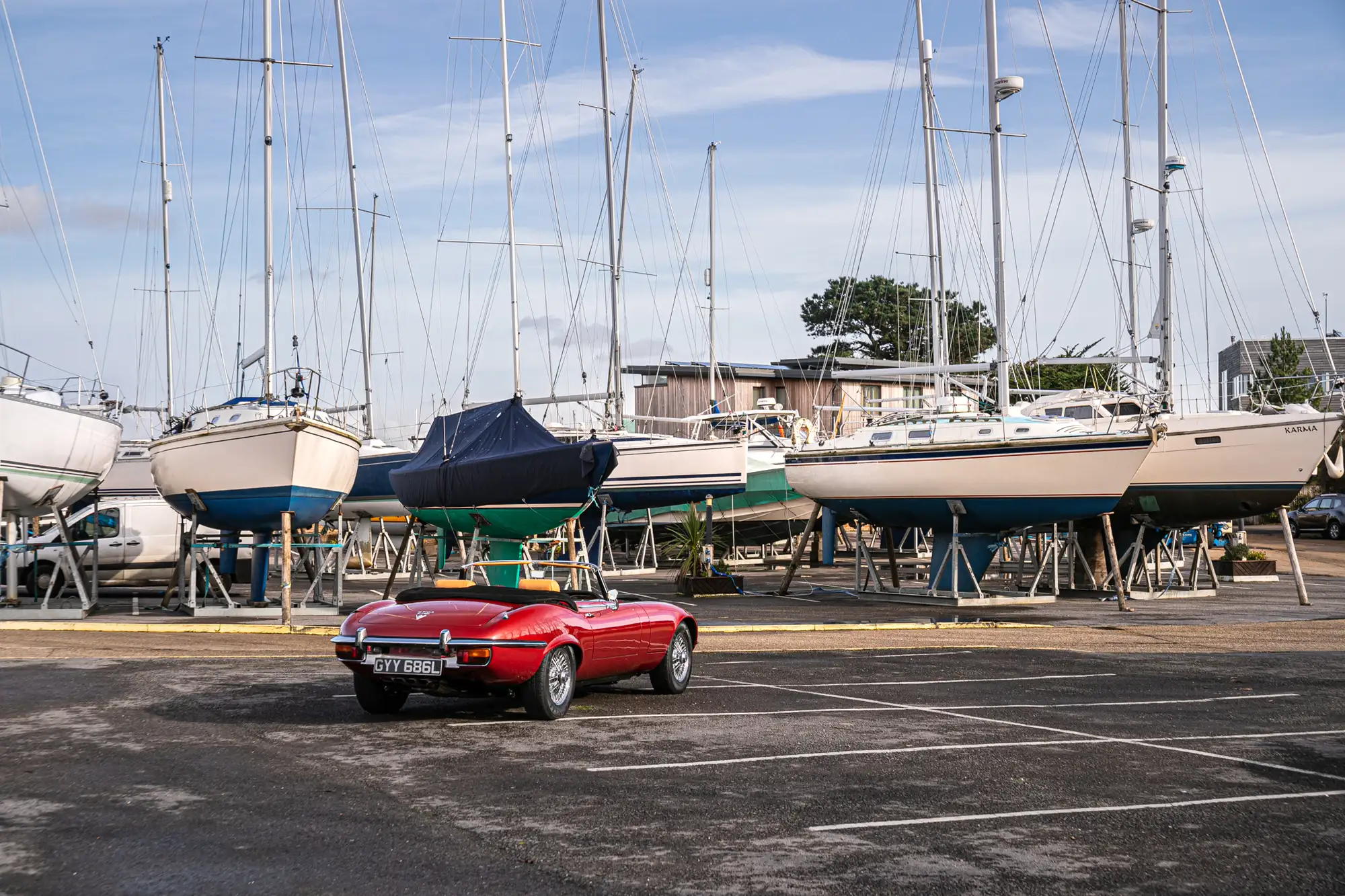 1973 Jaguar E-Type Series 3 V12 Roadster-Sold