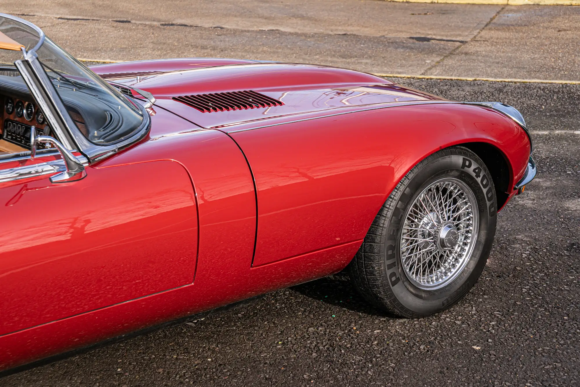 1973 Jaguar E-Type Series 3 V12 Roadster-Sold
