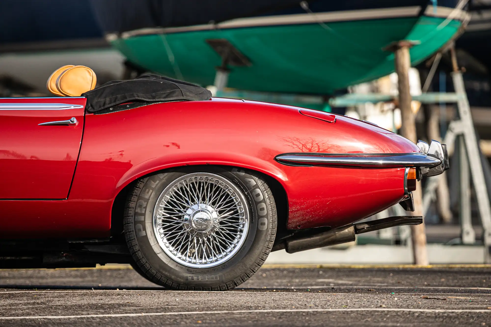 1973 Jaguar E-Type Series 3 V12 Roadster-Sold