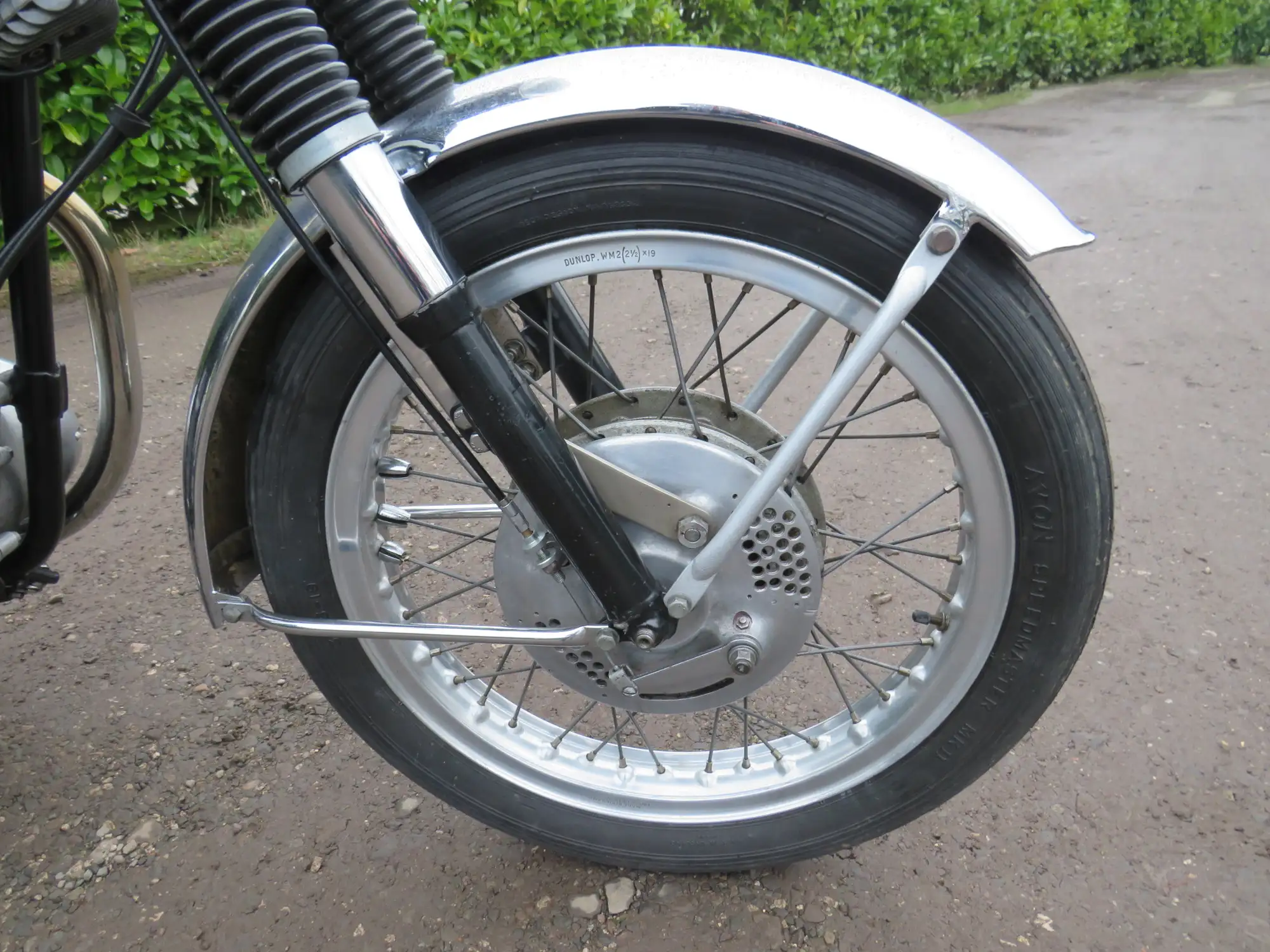 1966 BSA A65 Spitfire MkII 648cc-Sold