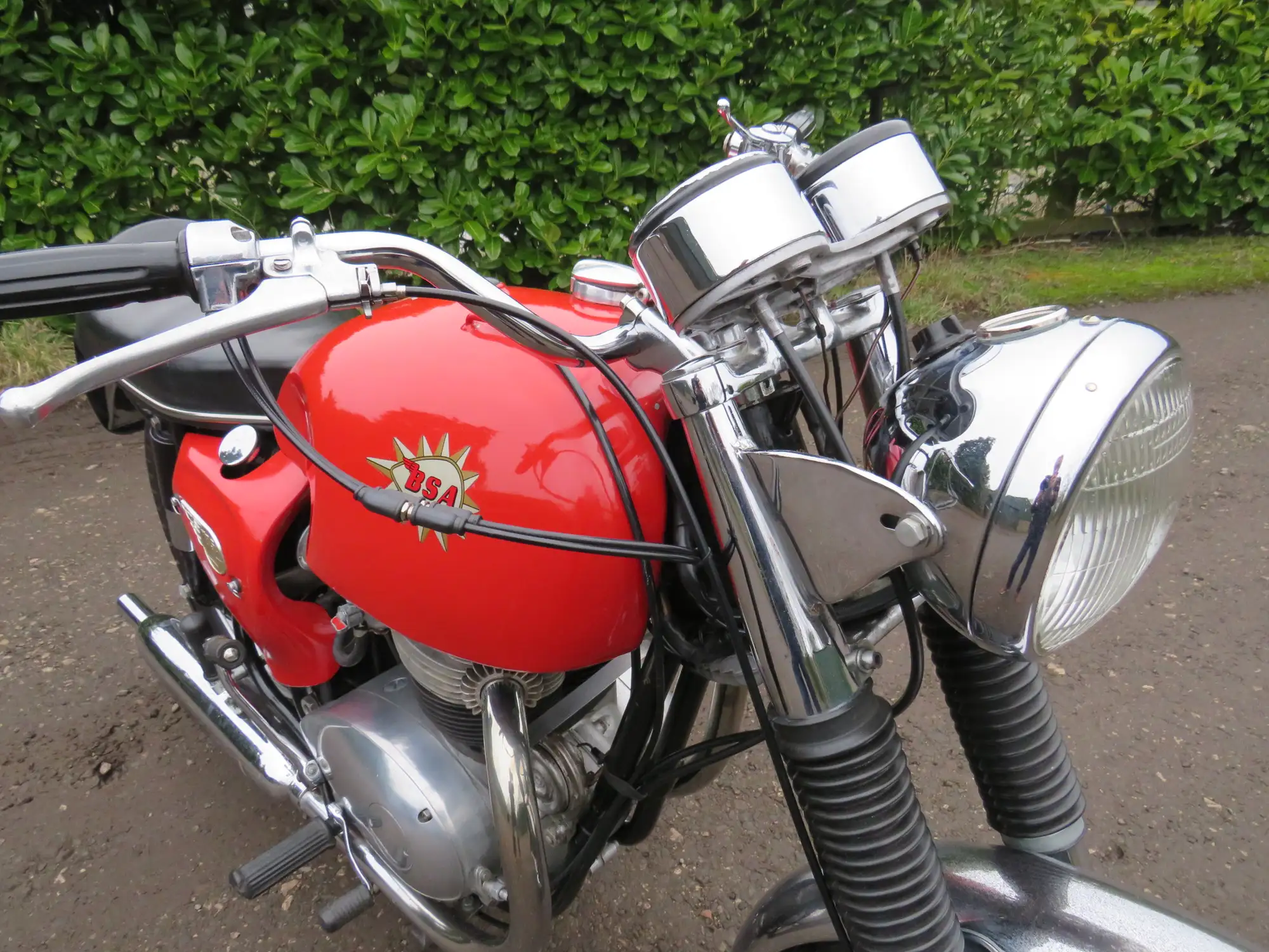 1966 BSA A65 Spitfire MkII 648cc-Sold