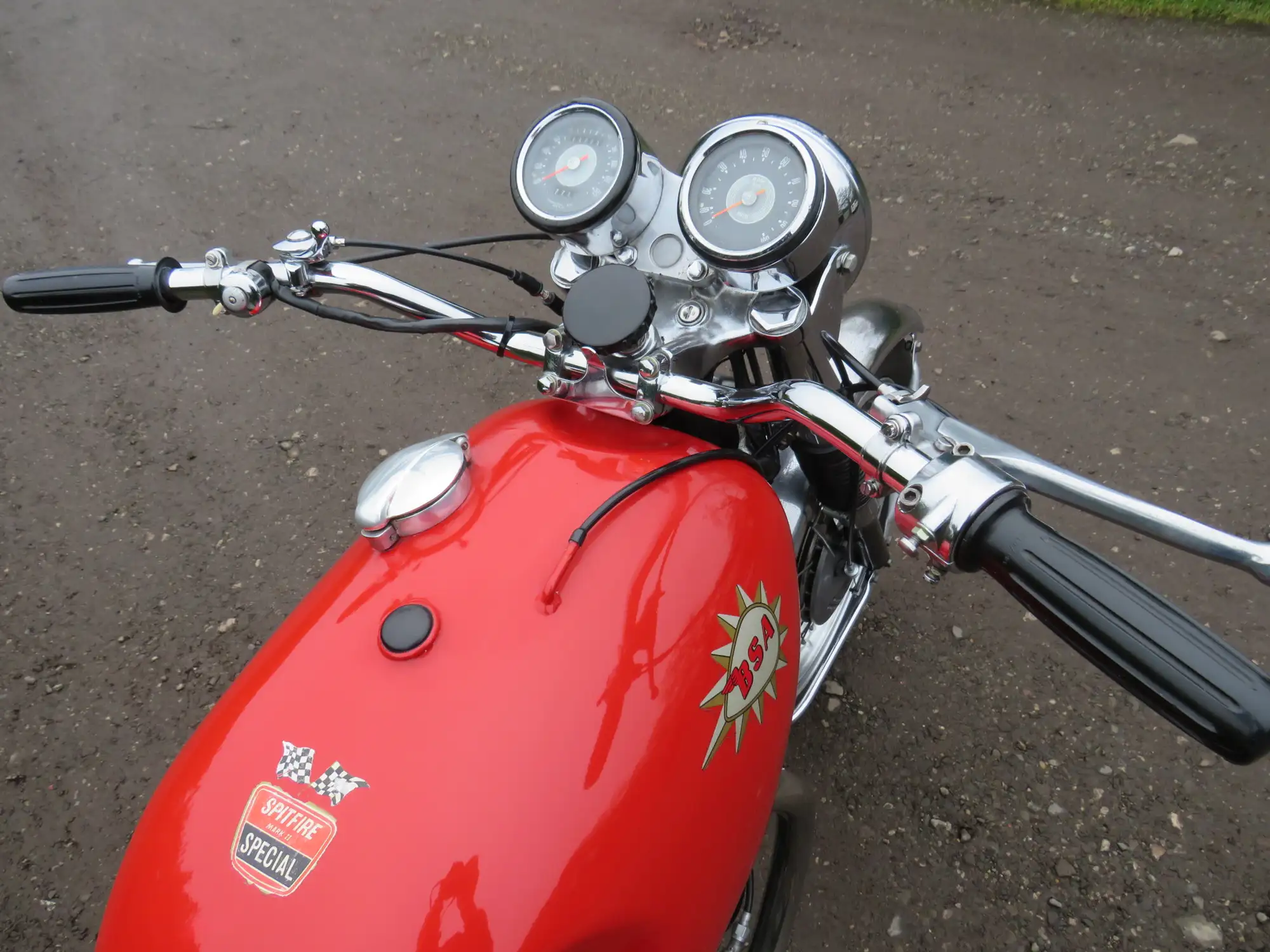 1966 BSA A65 Spitfire MkII 648cc-Sold
