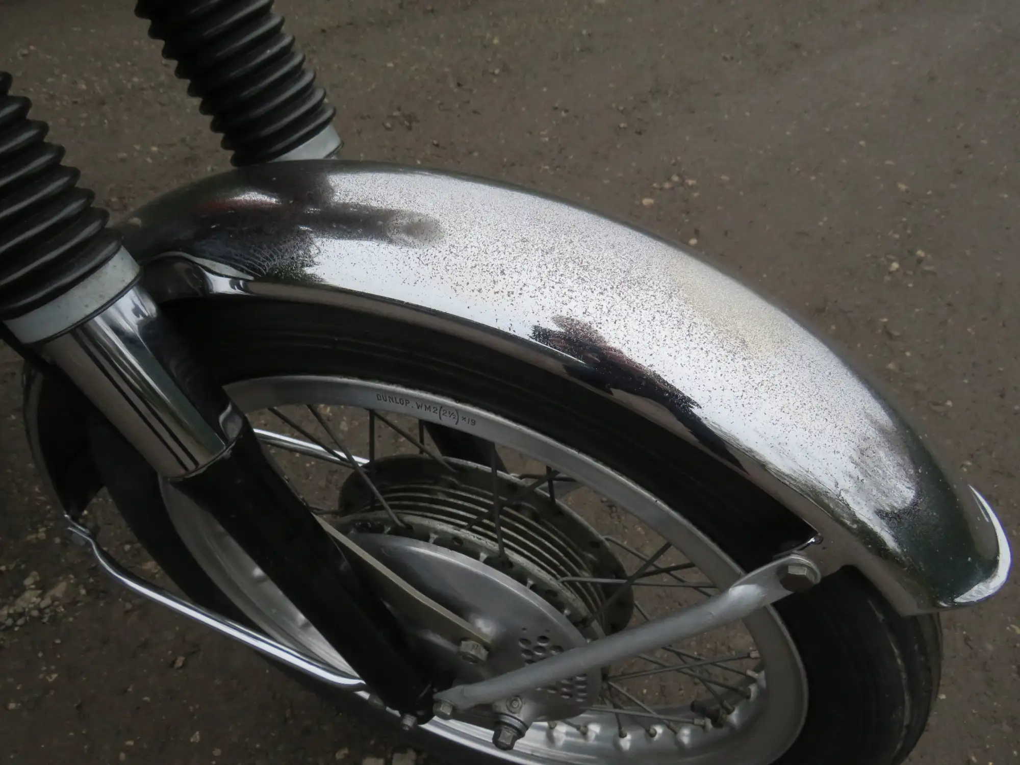 1966 BSA A65 Spitfire MkII 648cc-Sold