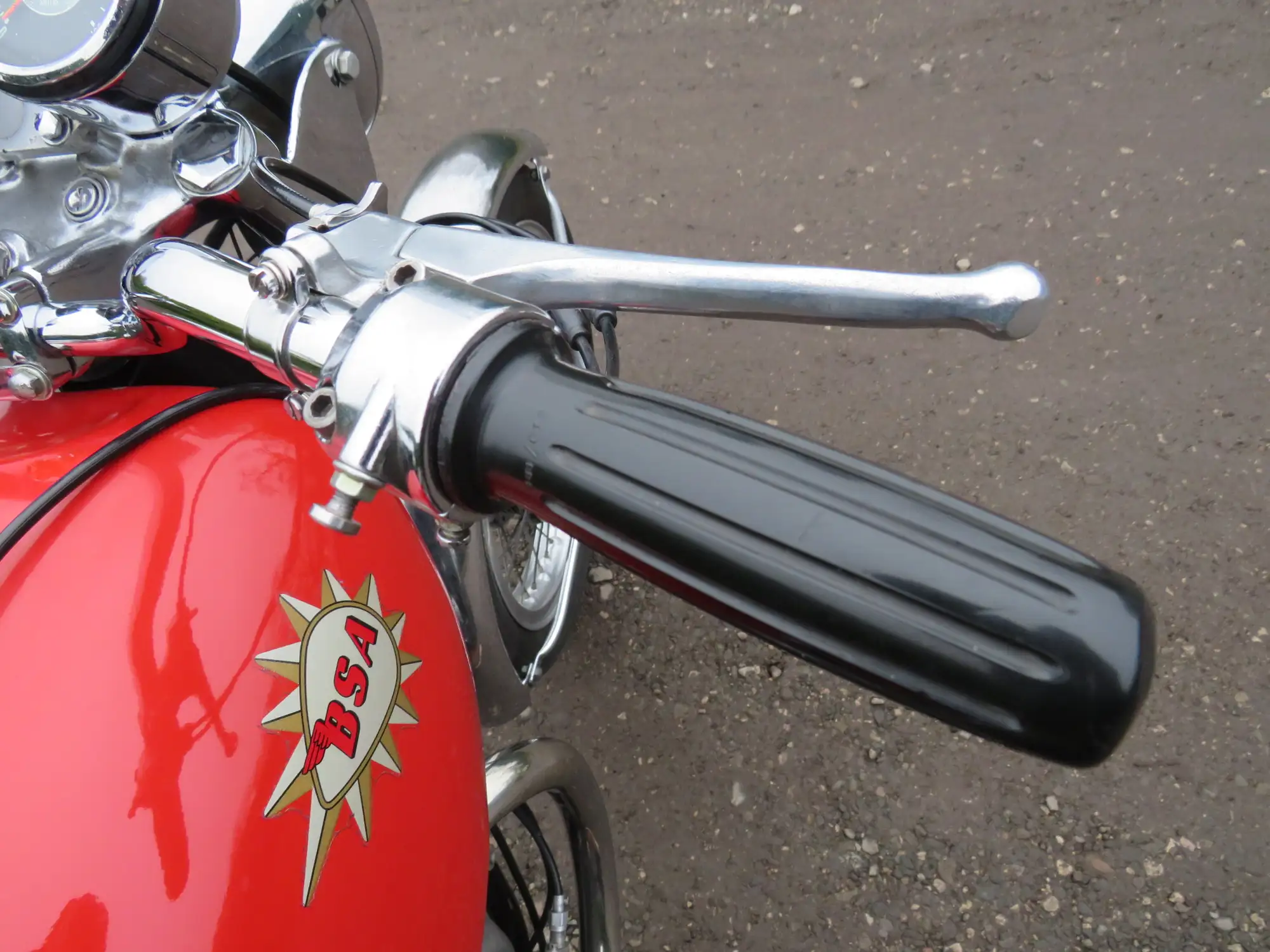 1966 BSA A65 Spitfire MkII 648cc-Sold