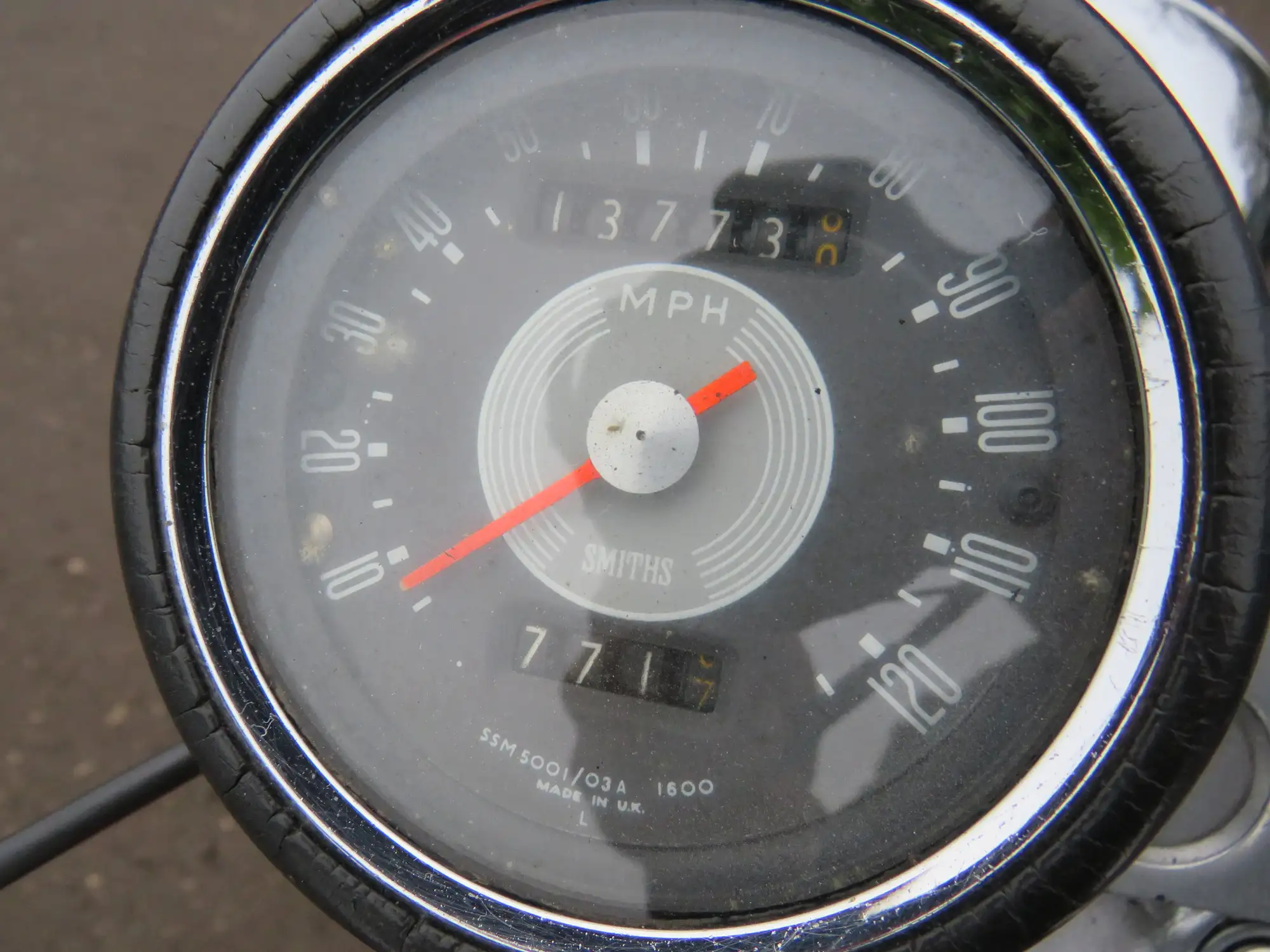 1966 BSA A65 Spitfire MkII 648cc-Sold