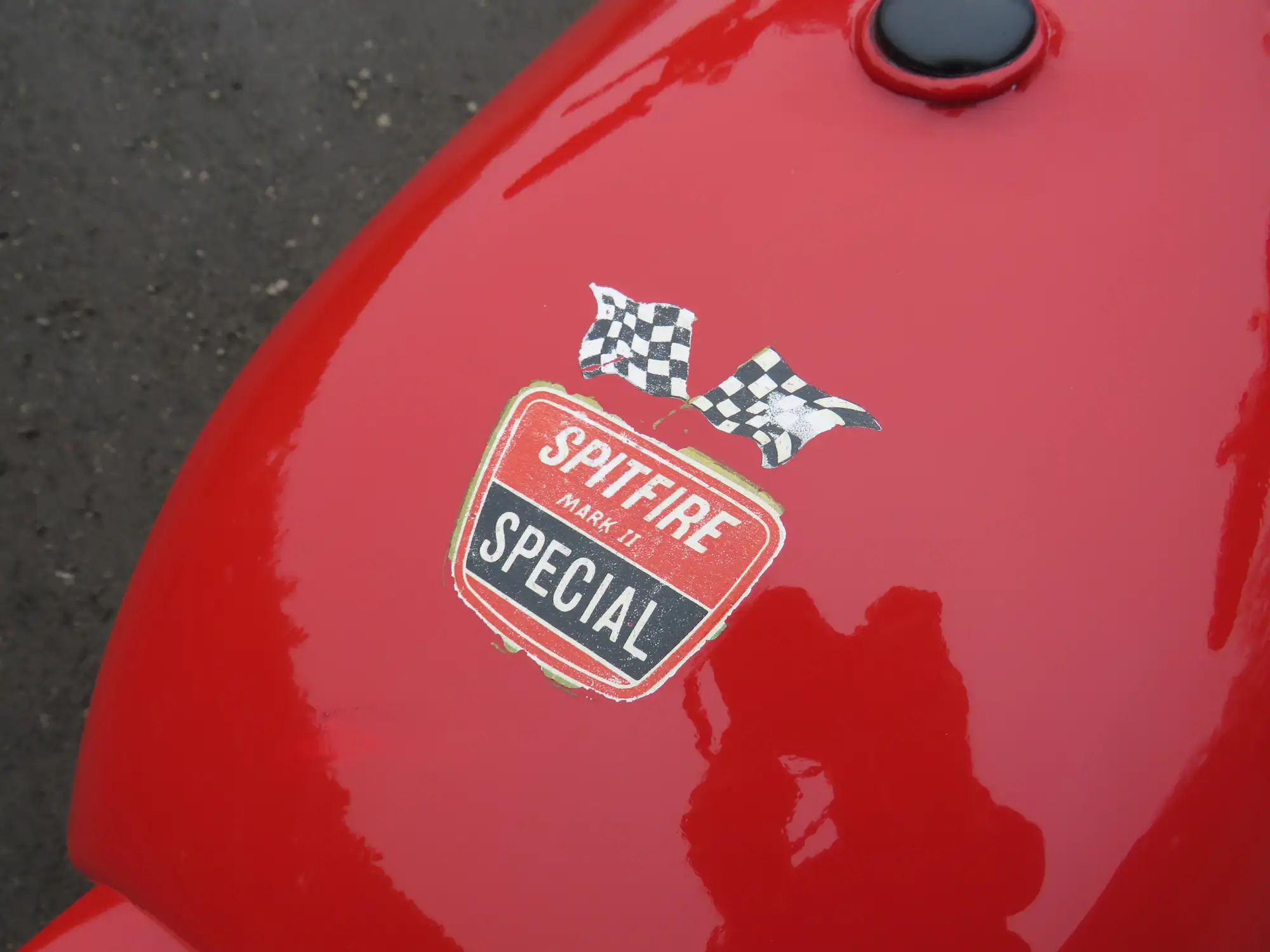 1966 BSA A65 Spitfire MkII 648cc-Sold