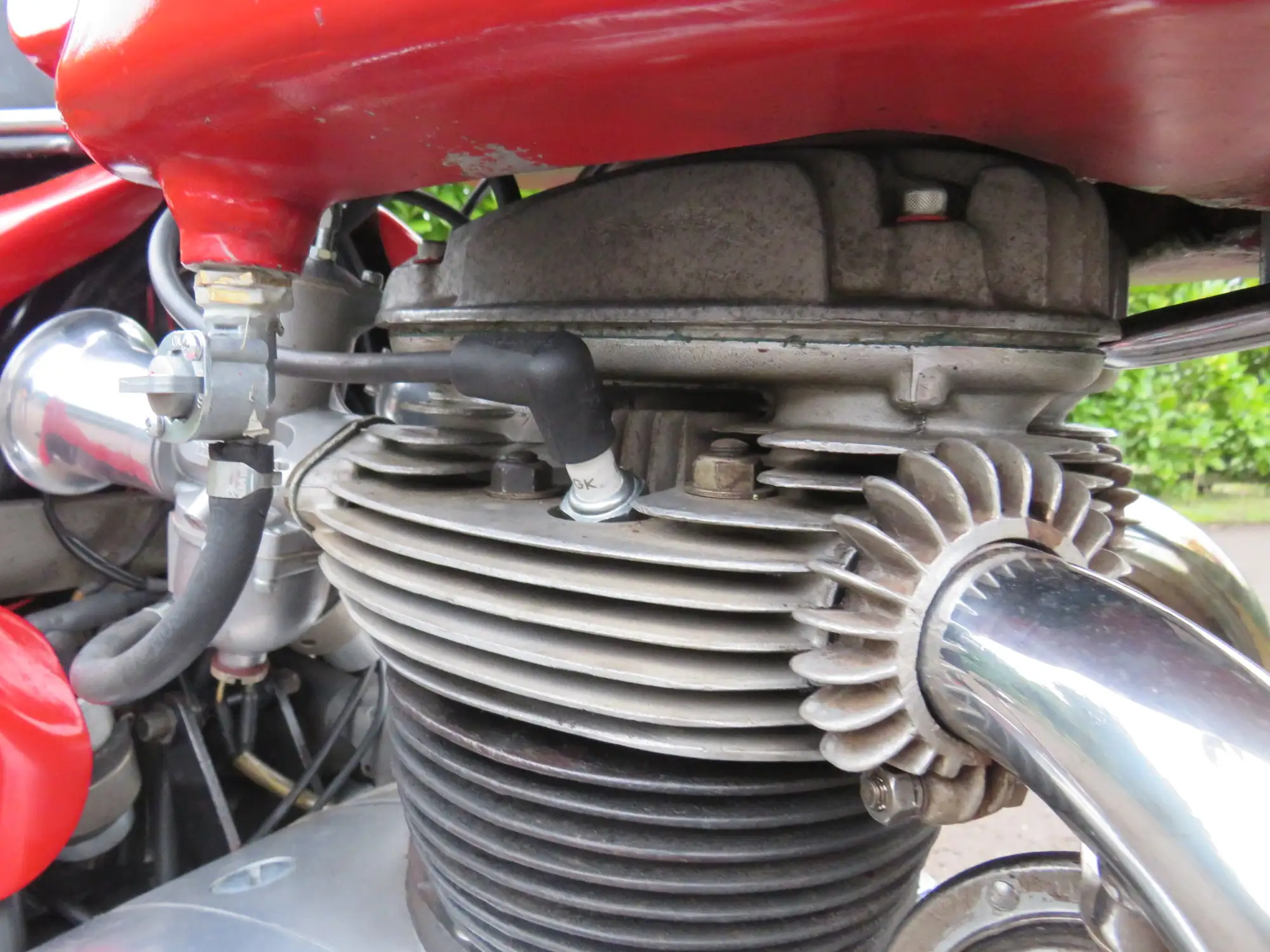 1966 BSA A65 Spitfire MkII 648cc-Sold