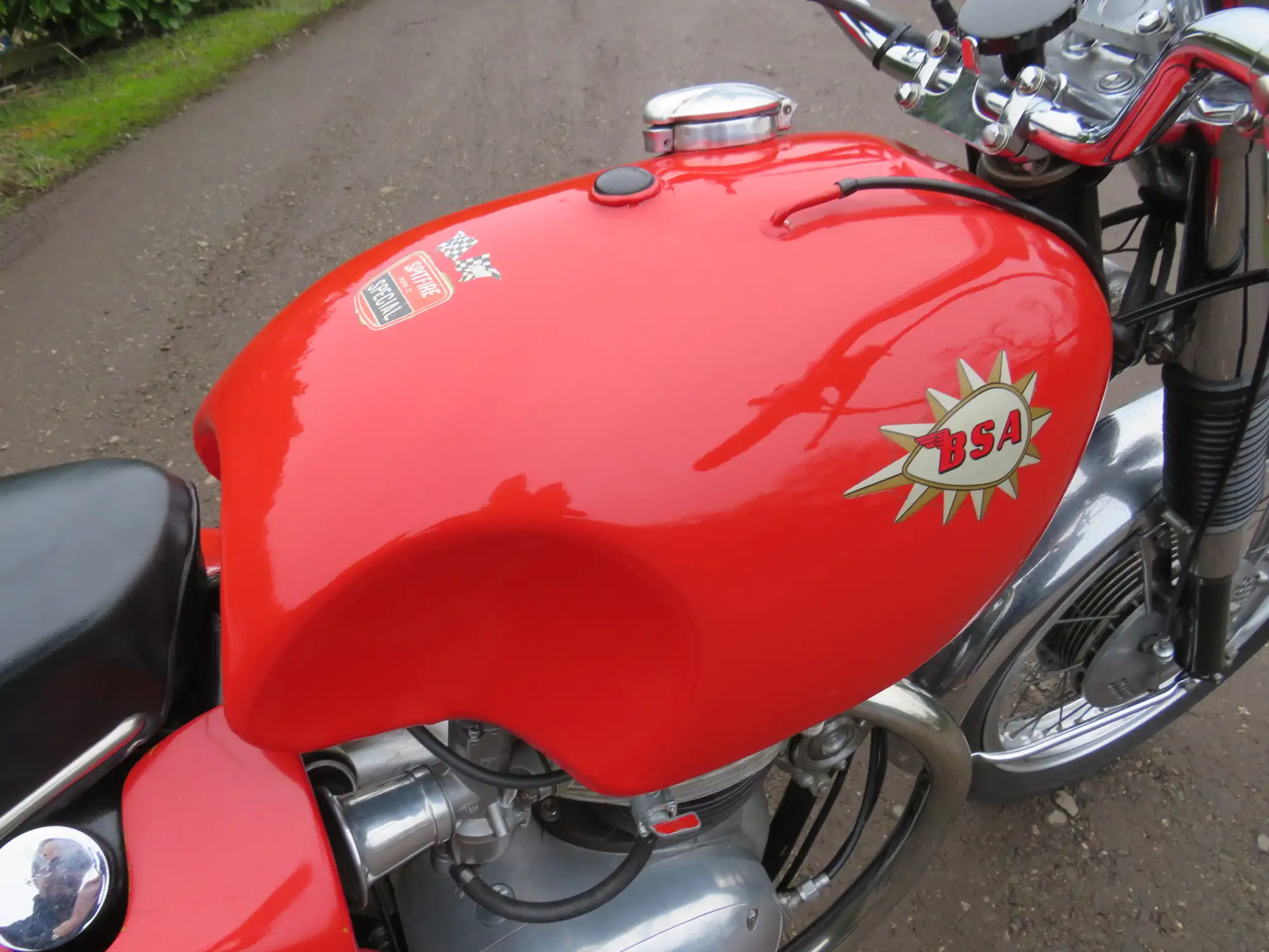 1966 BSA A65 Spitfire MkII 648cc-Sold