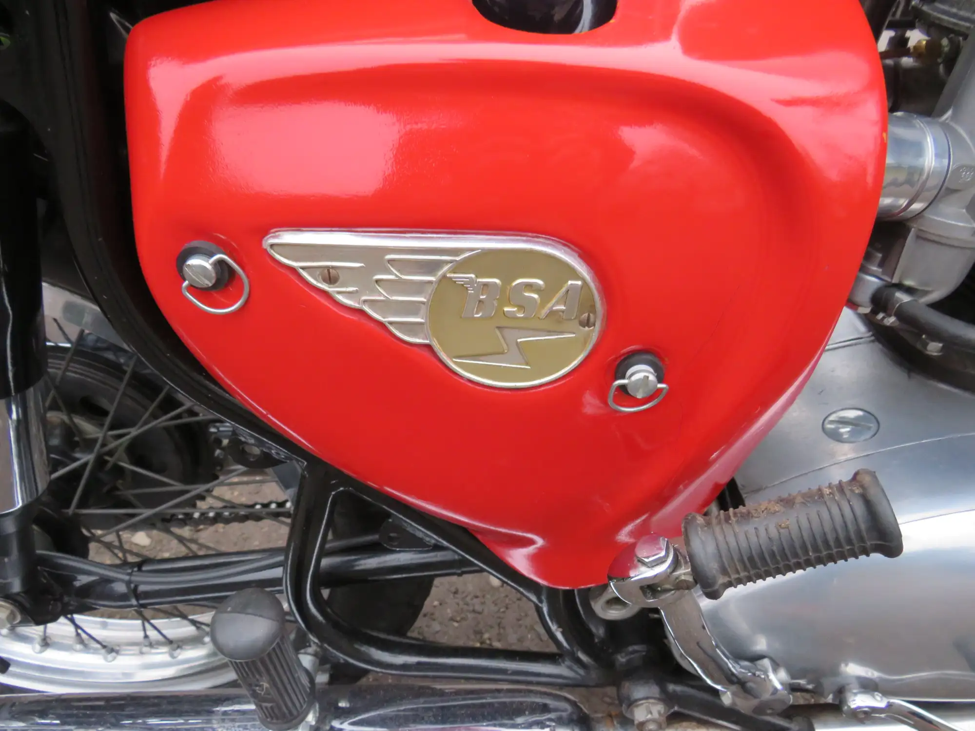 1966 BSA A65 Spitfire MkII 648cc-Sold