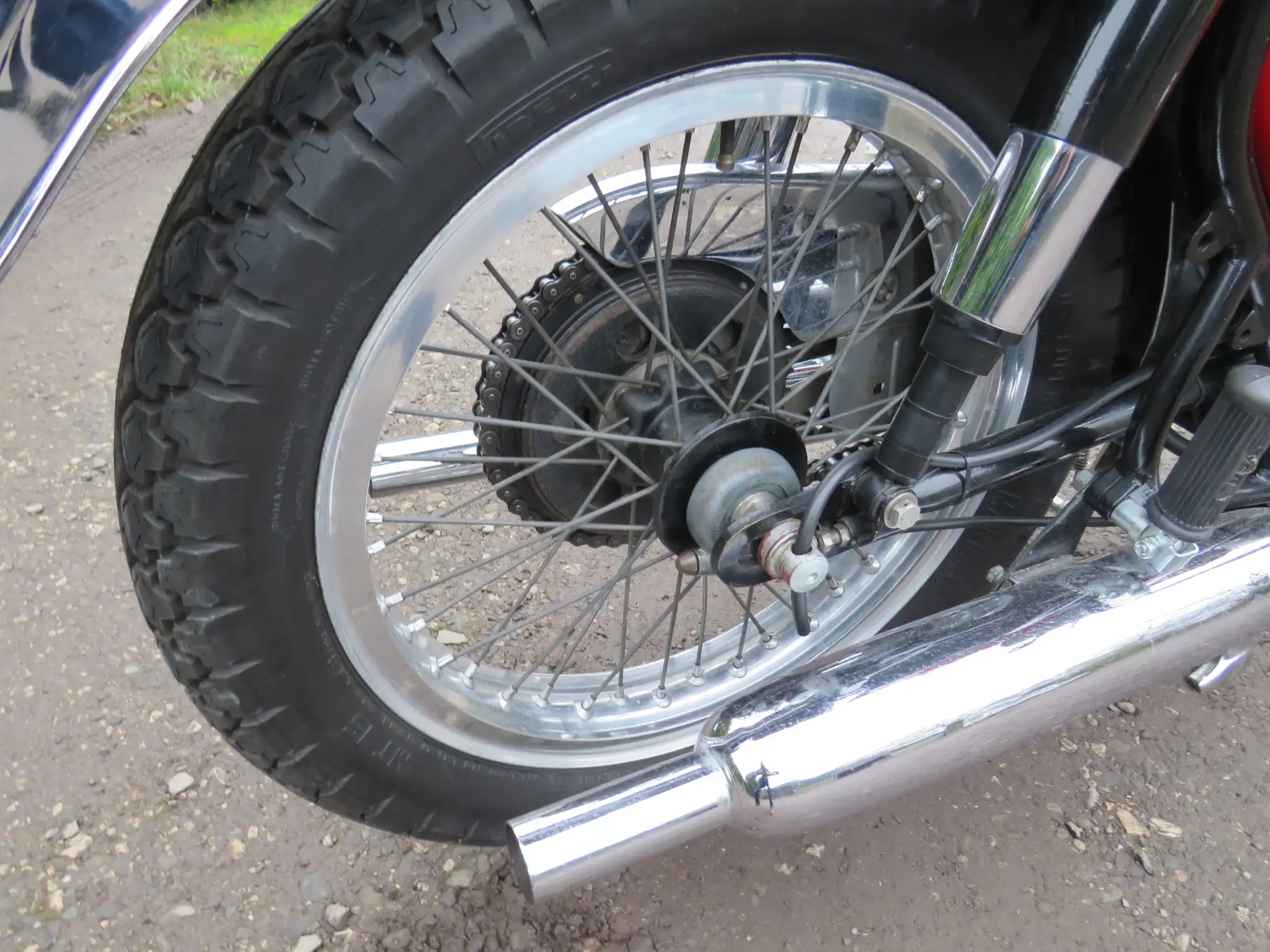 1966 BSA A65 Spitfire MkII 648cc-Sold