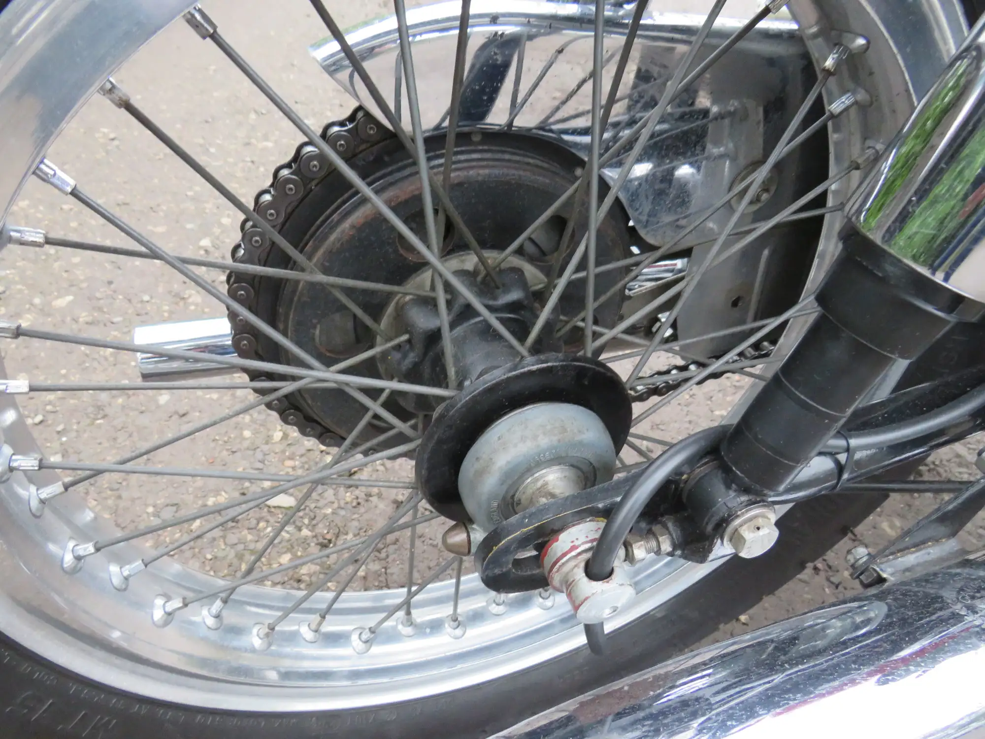 1966 BSA A65 Spitfire MkII 648cc-Sold