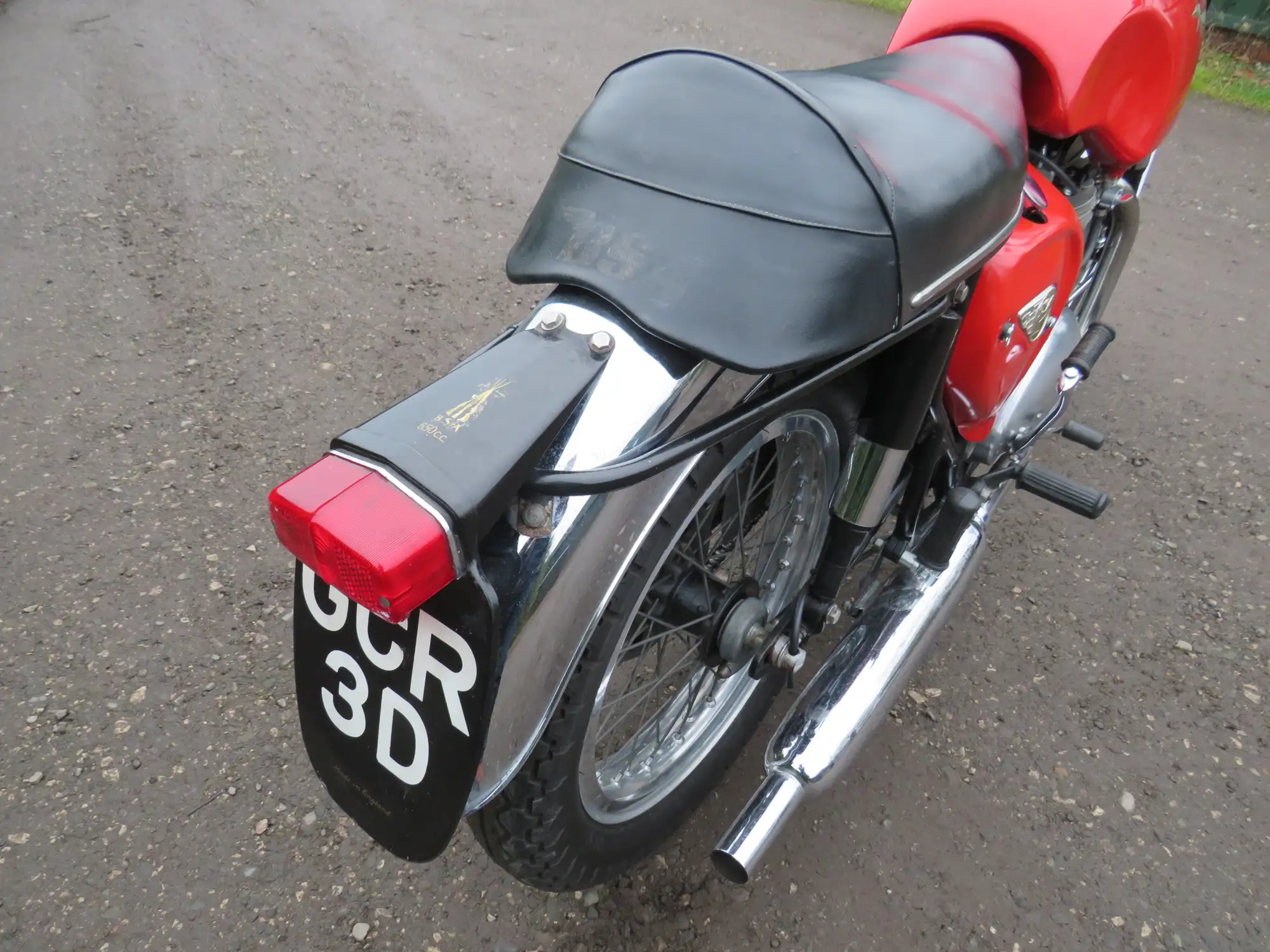 1966 BSA A65 Spitfire MkII 648cc-Sold