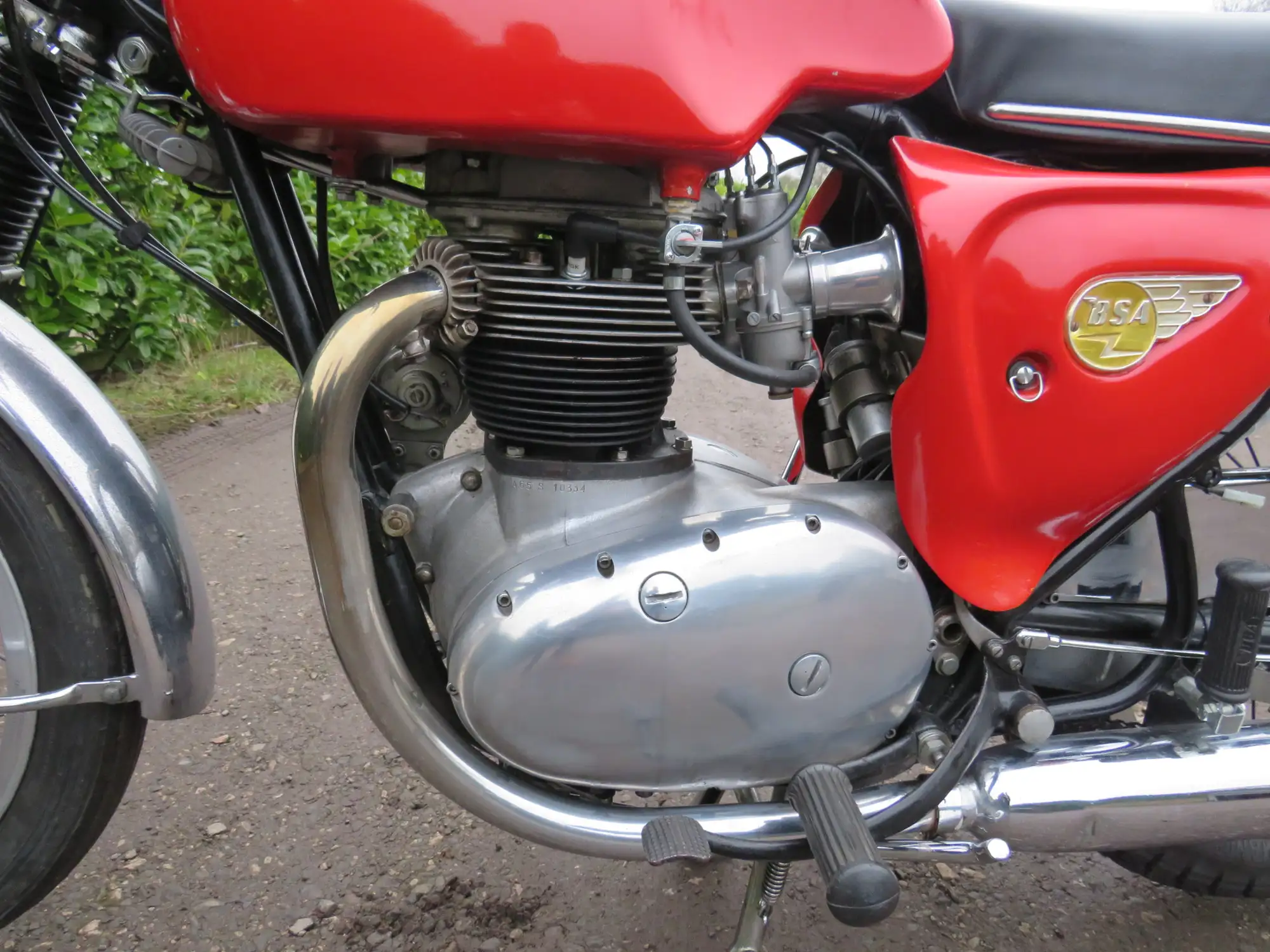 1966 BSA A65 Spitfire MkII 648cc-Sold