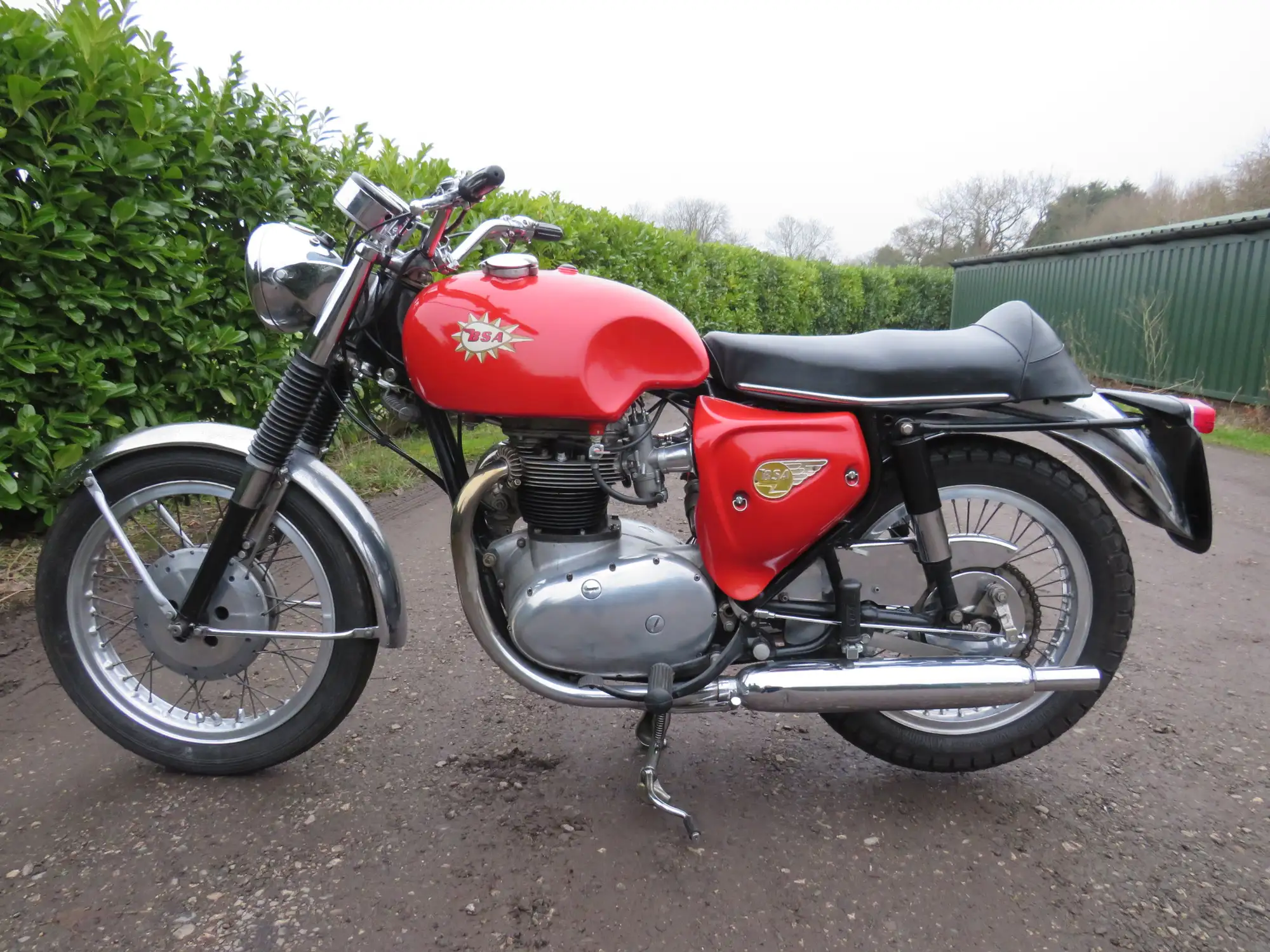 1966 BSA A65 Spitfire MkII 648cc-Sold