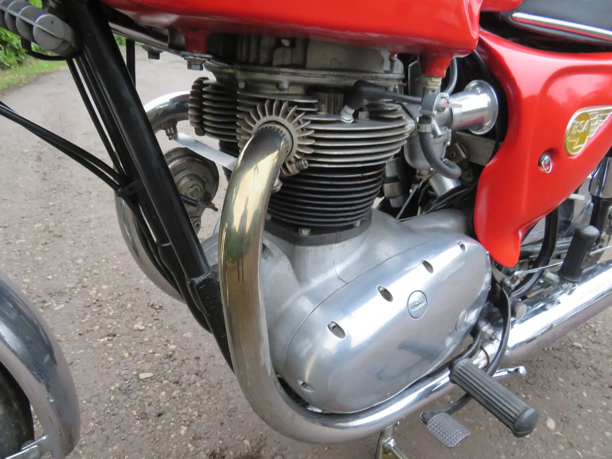 1966 BSA A65 Spitfire MkII 648cc-Sold