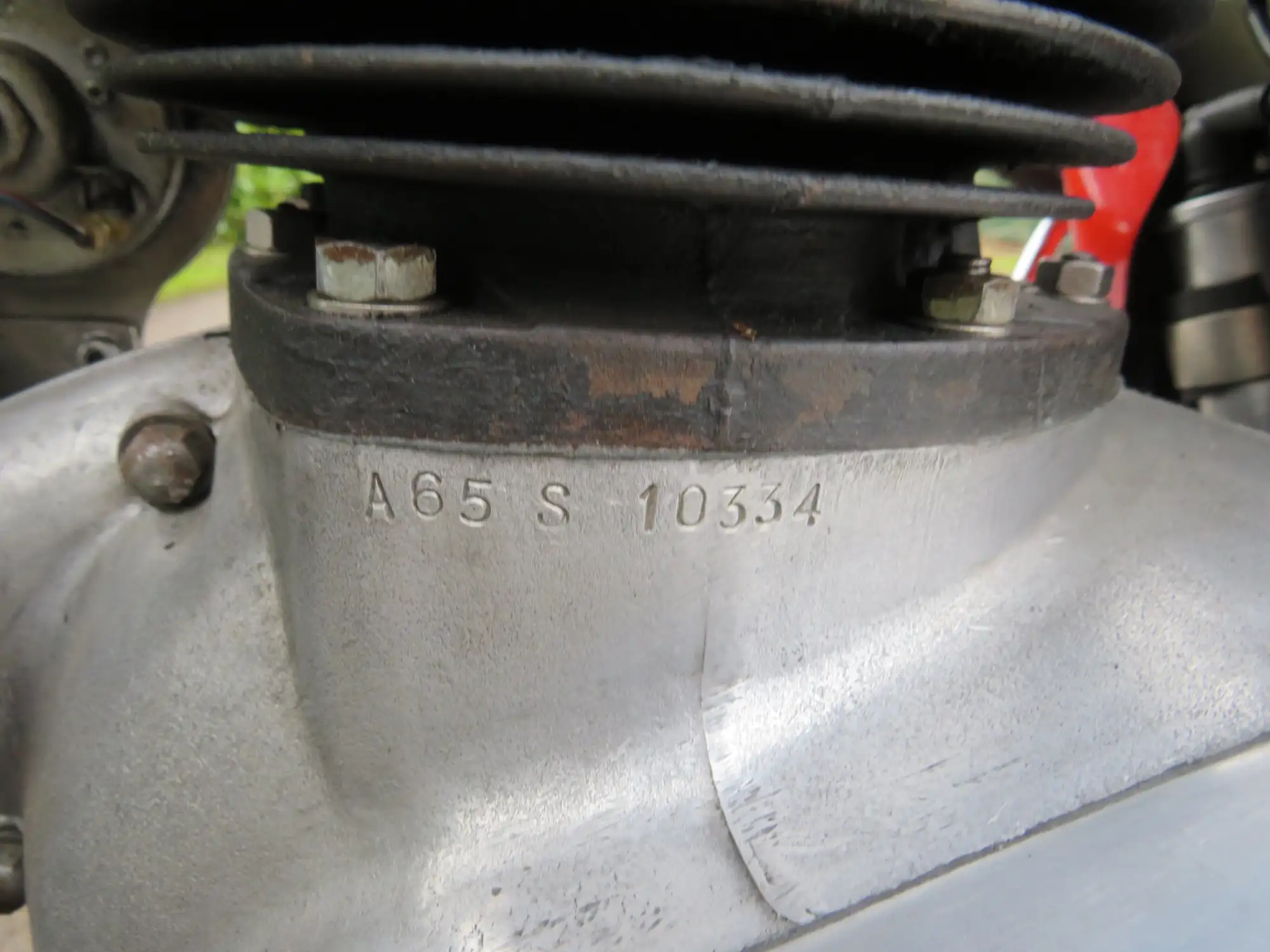 1966 BSA A65 Spitfire MkII 648cc-Sold