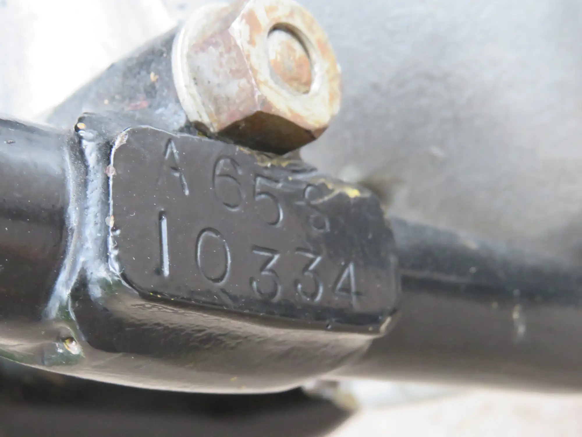 1966 BSA A65 Spitfire MkII 648cc-Sold