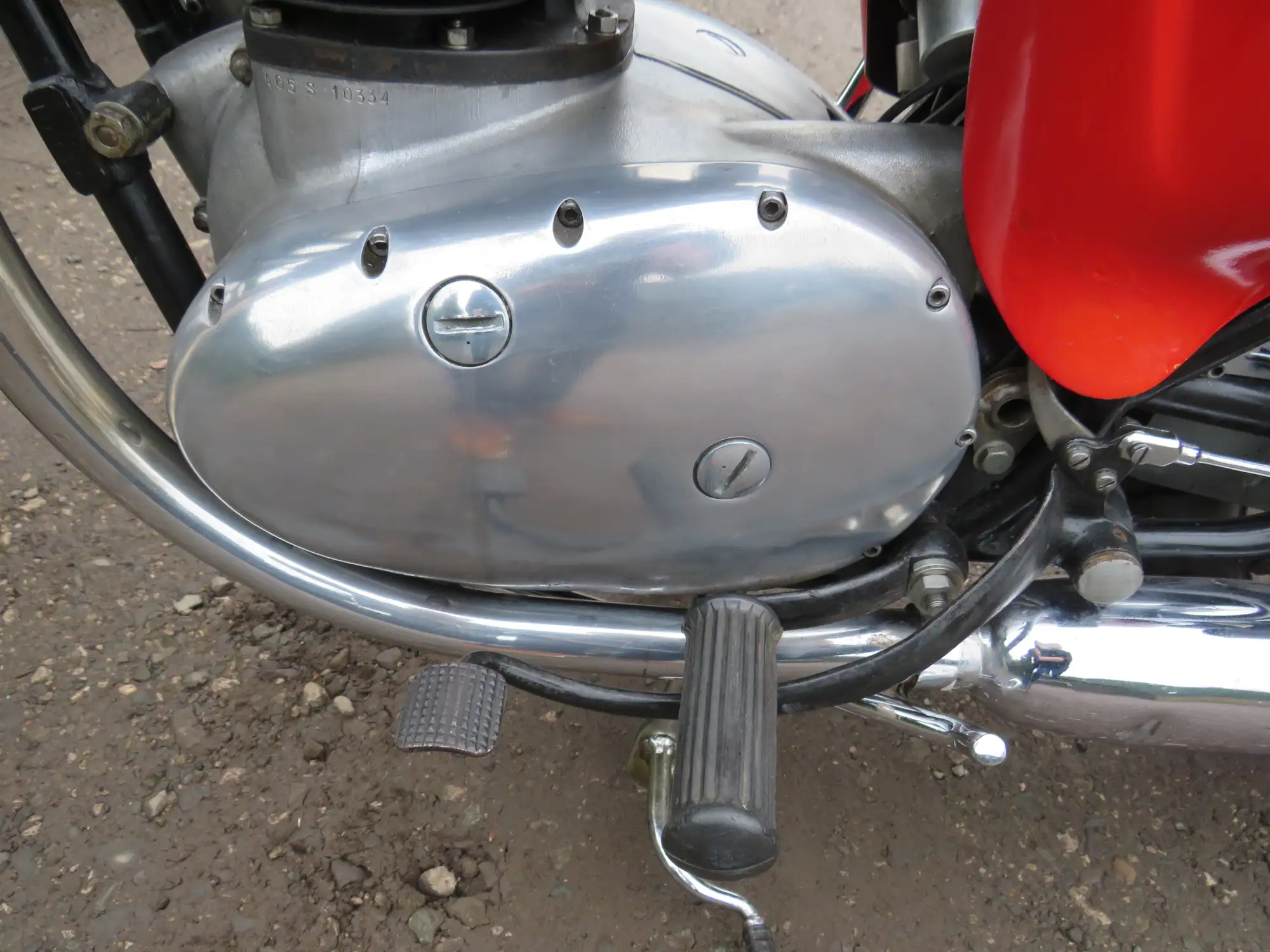 1966 BSA A65 Spitfire MkII 648cc-Sold