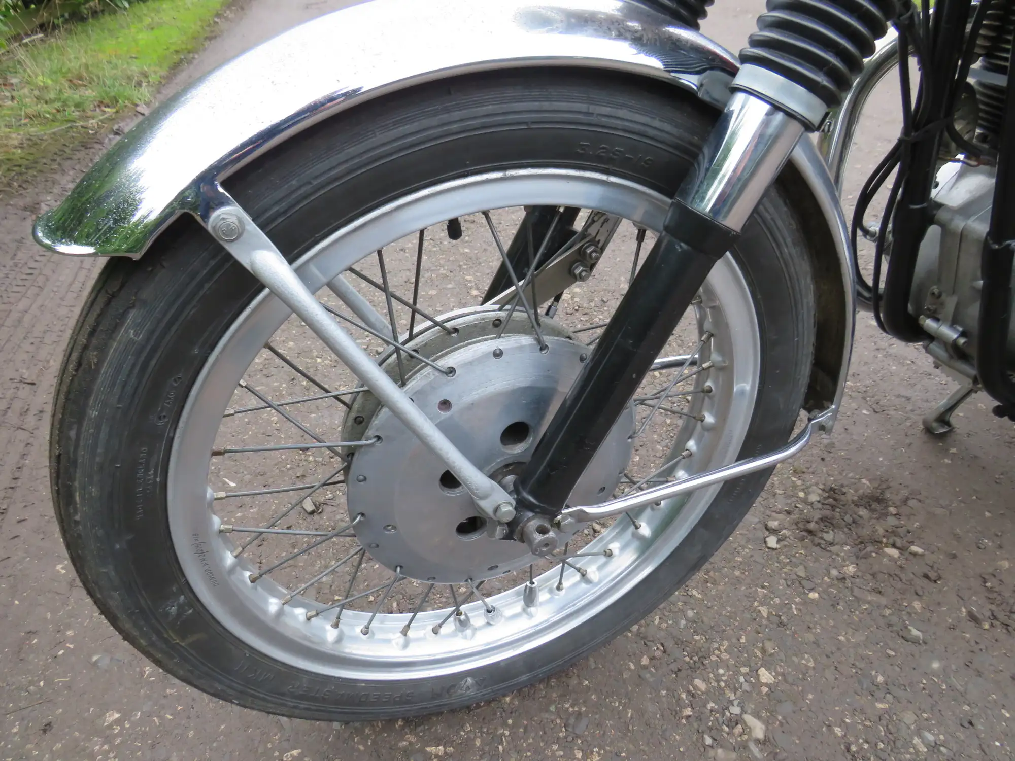 1966 BSA A65 Spitfire MkII 648cc-Sold