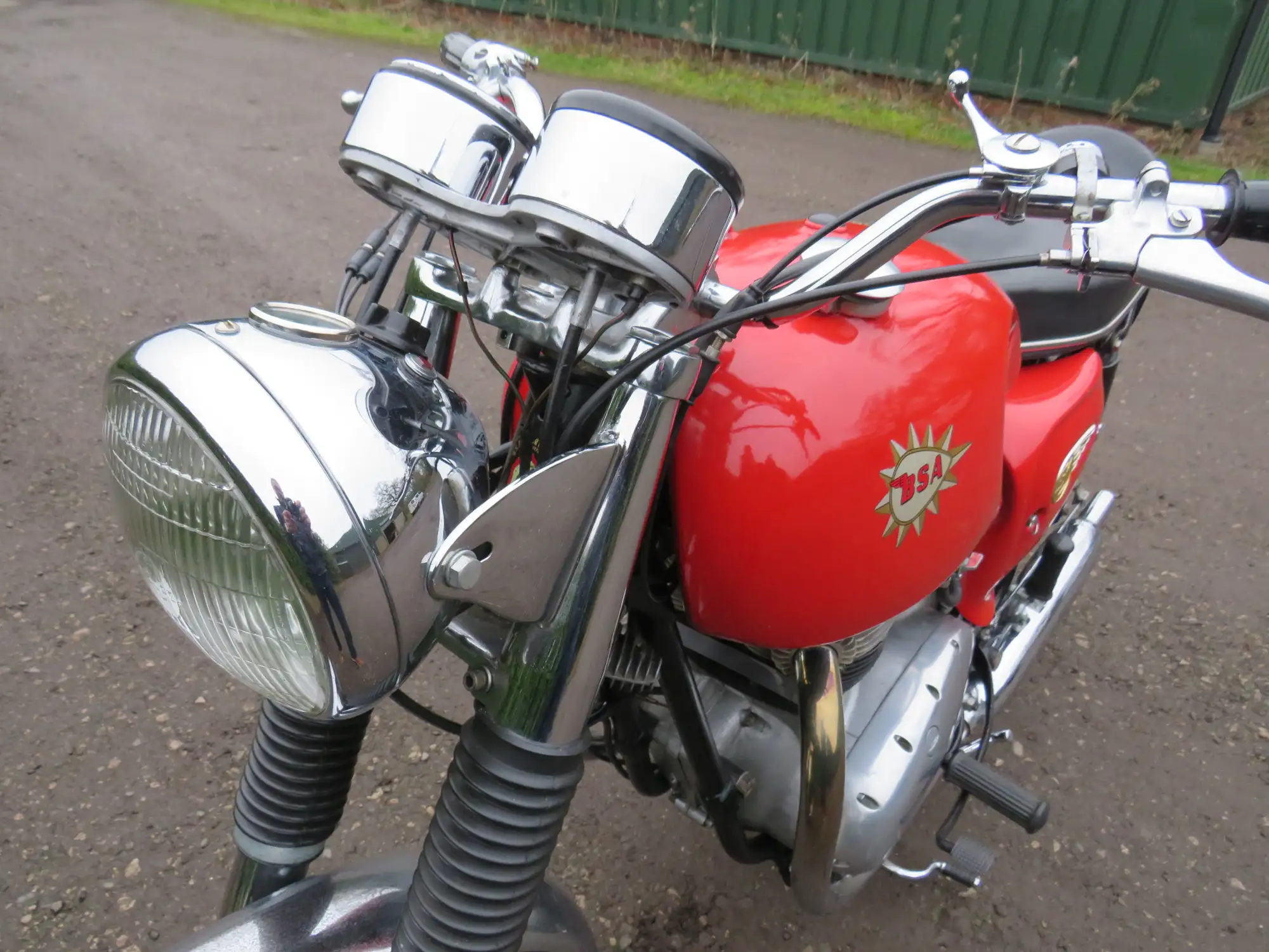 1966 BSA A65 Spitfire MkII 648cc-Sold