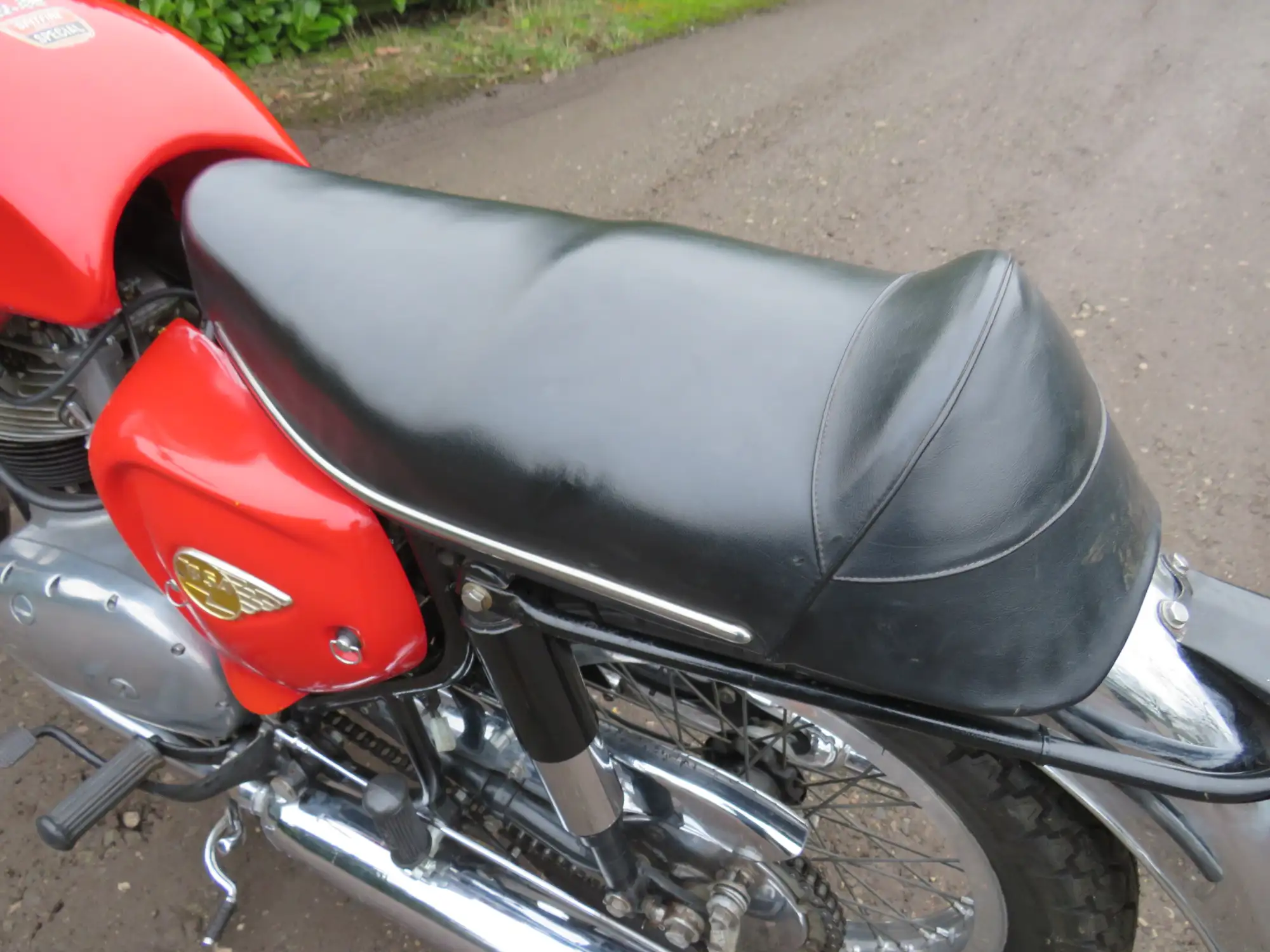 1966 BSA A65 Spitfire MkII 648cc-Sold