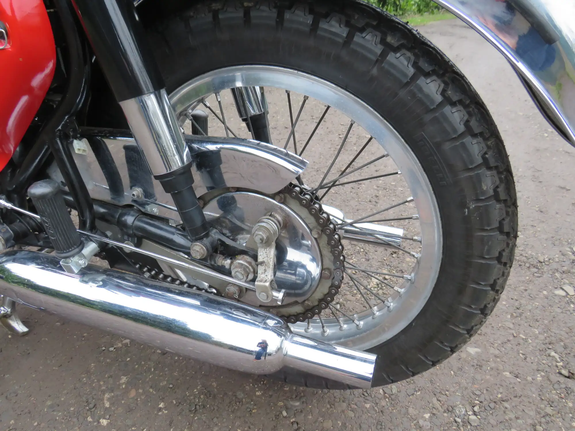 1966 BSA A65 Spitfire MkII 648cc-Sold