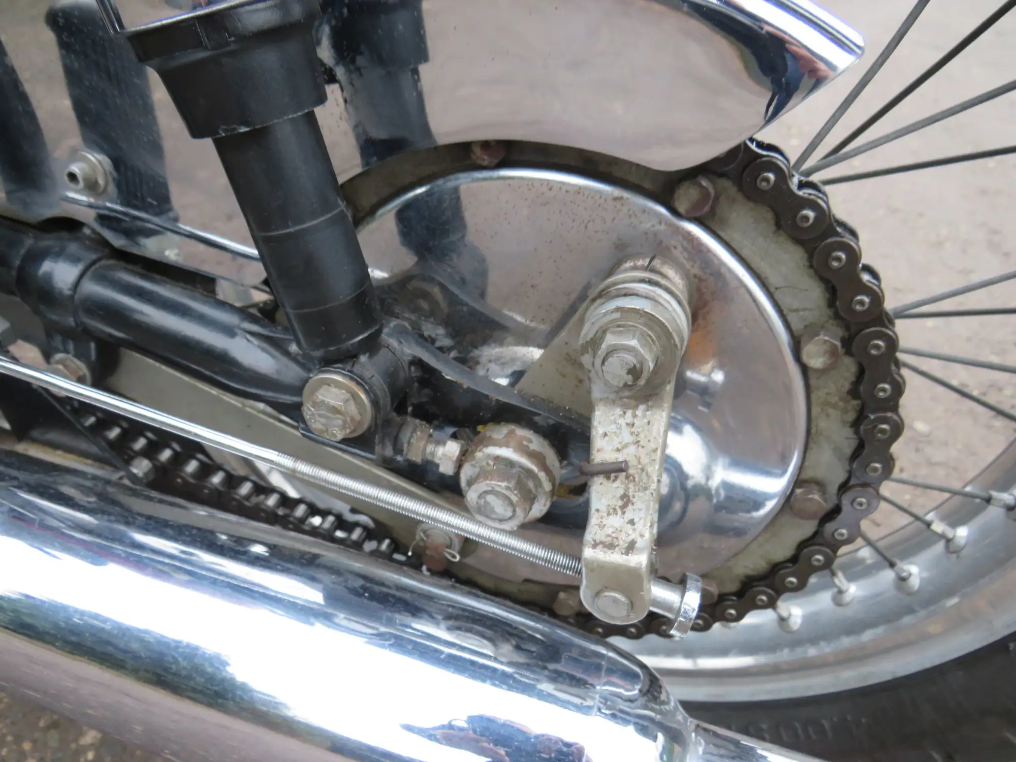 1966 BSA A65 Spitfire MkII 648cc-Sold