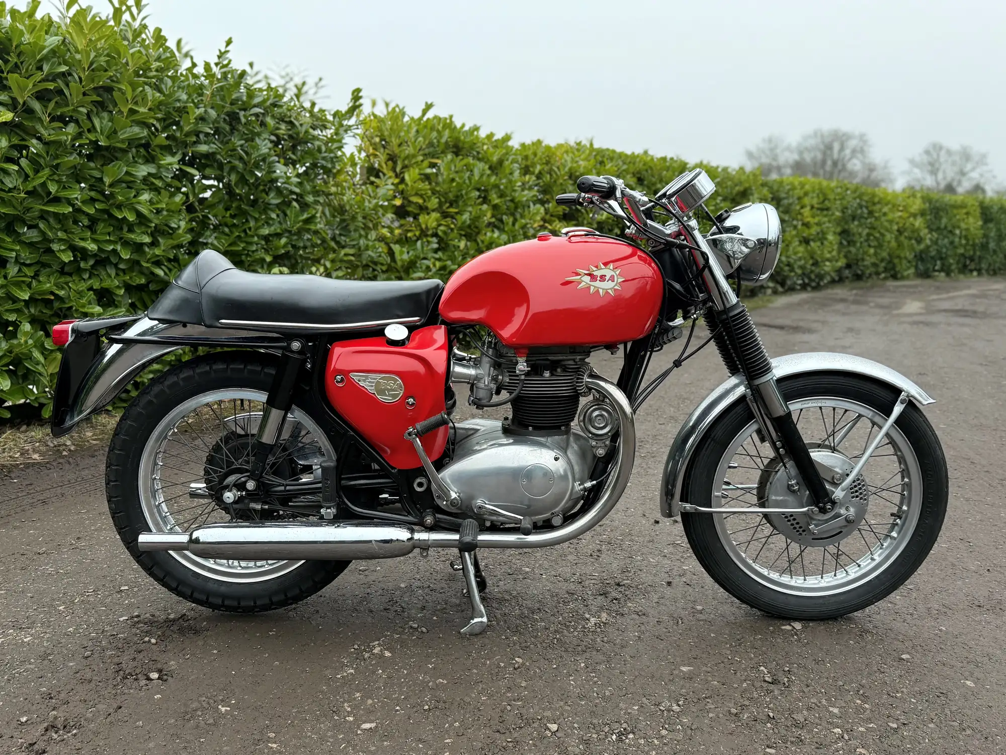 1966 BSA A65 Spitfire MkII 648cc-Sold