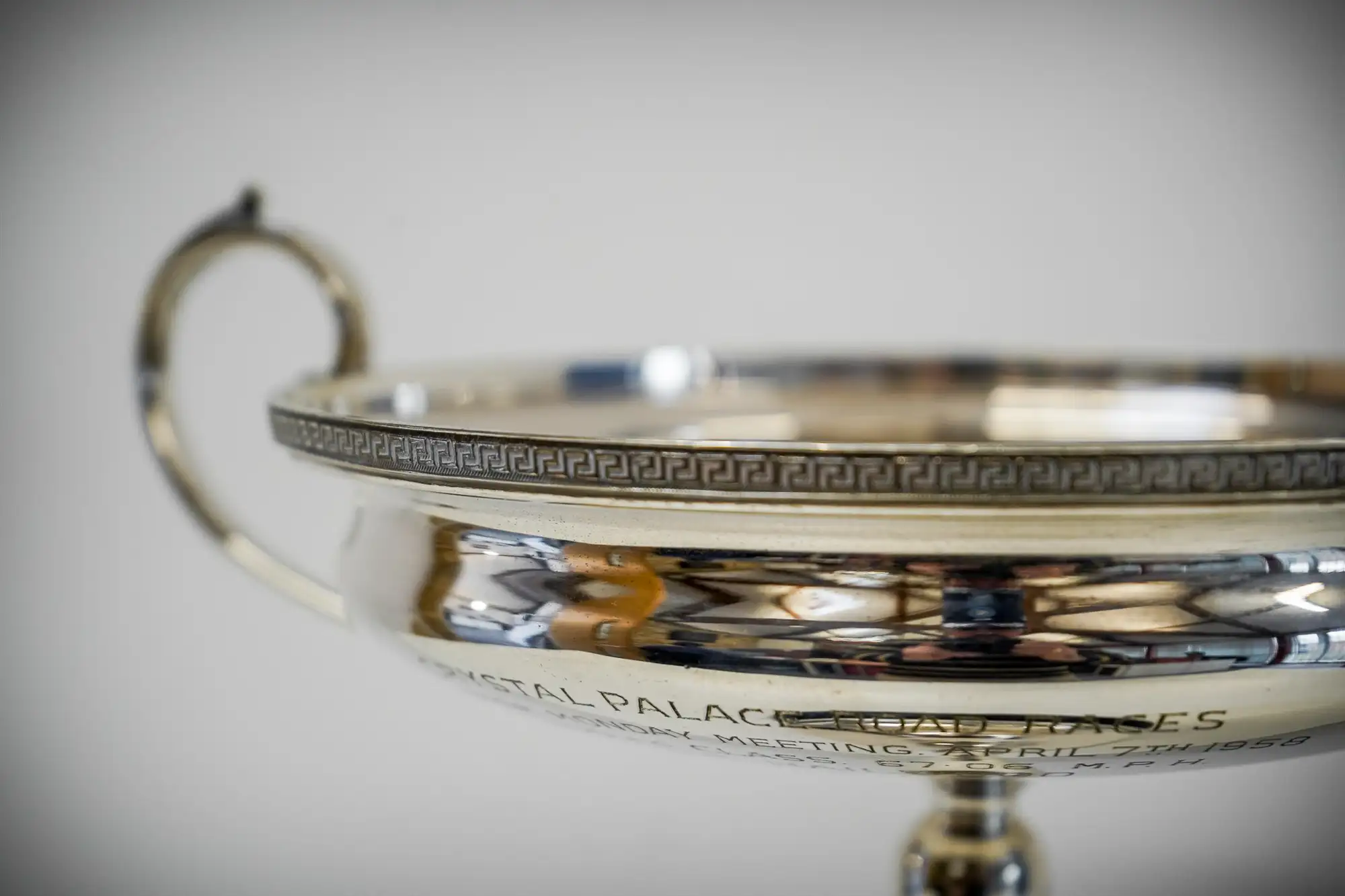 1958 Mike Hailwood 250cc Crystal Palace Winning Trophy-Sold