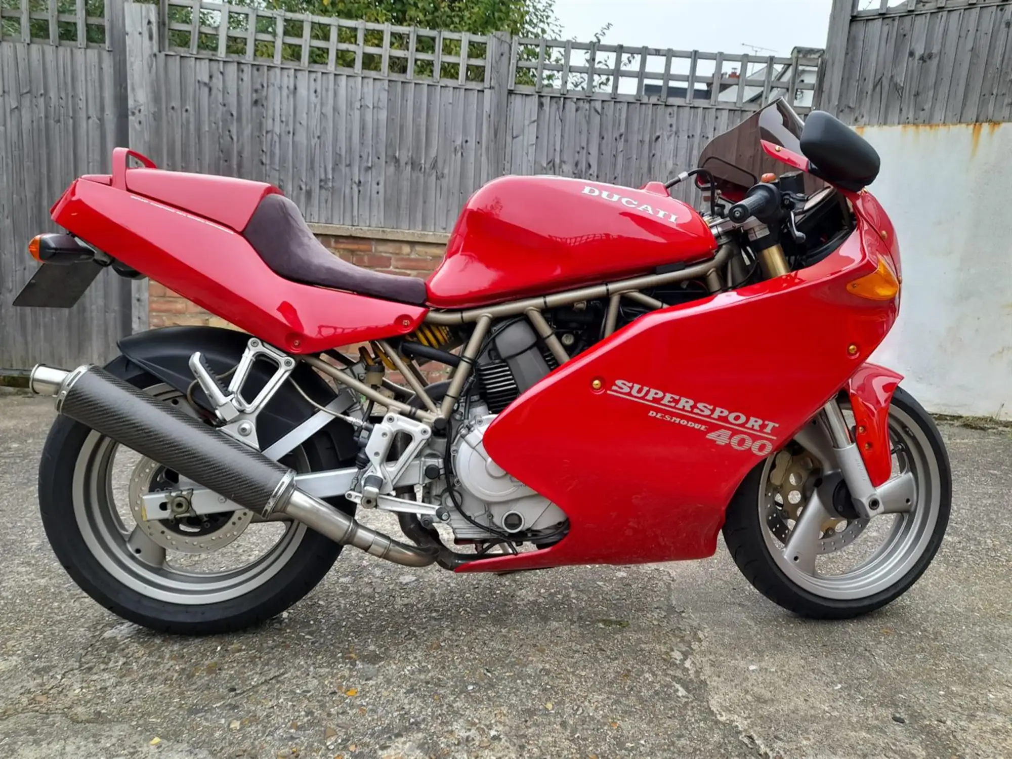 Iconic Auctioneers | 1997 Ducati 400ss 398cc-Sold