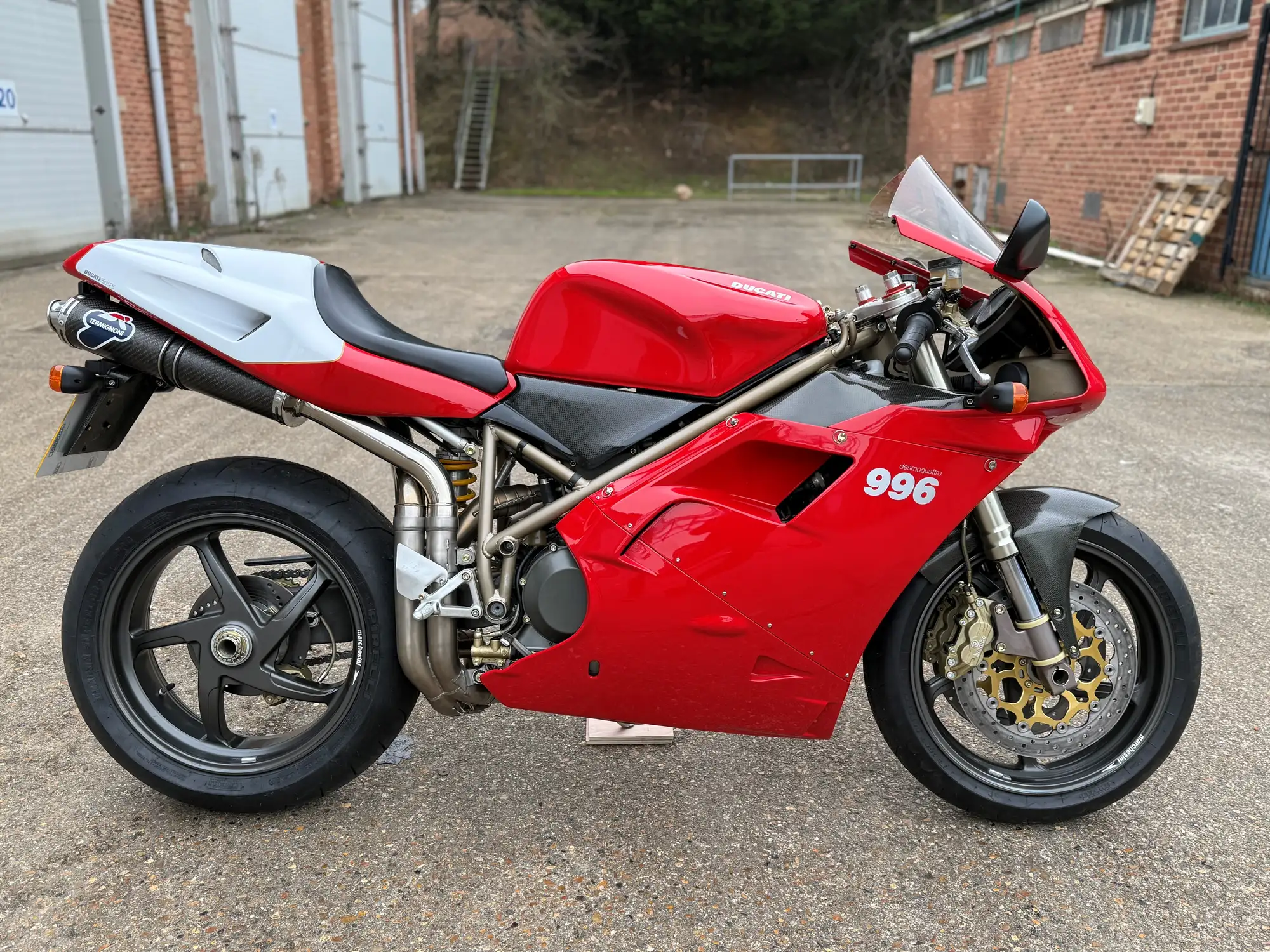 1999 Ducati 996 SPS 996cc-Sold