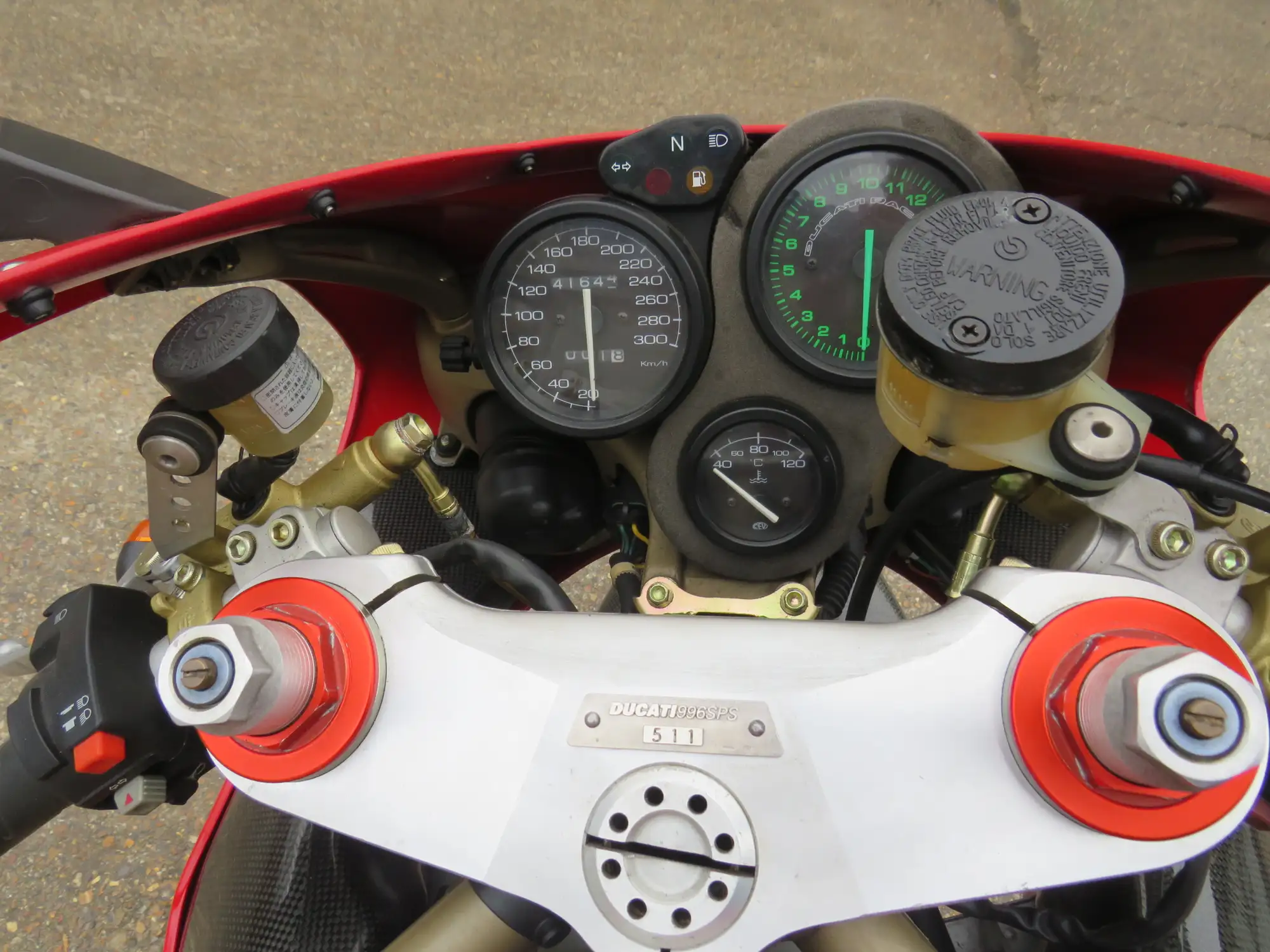 1999 Ducati 996 SPS 996cc-Sold