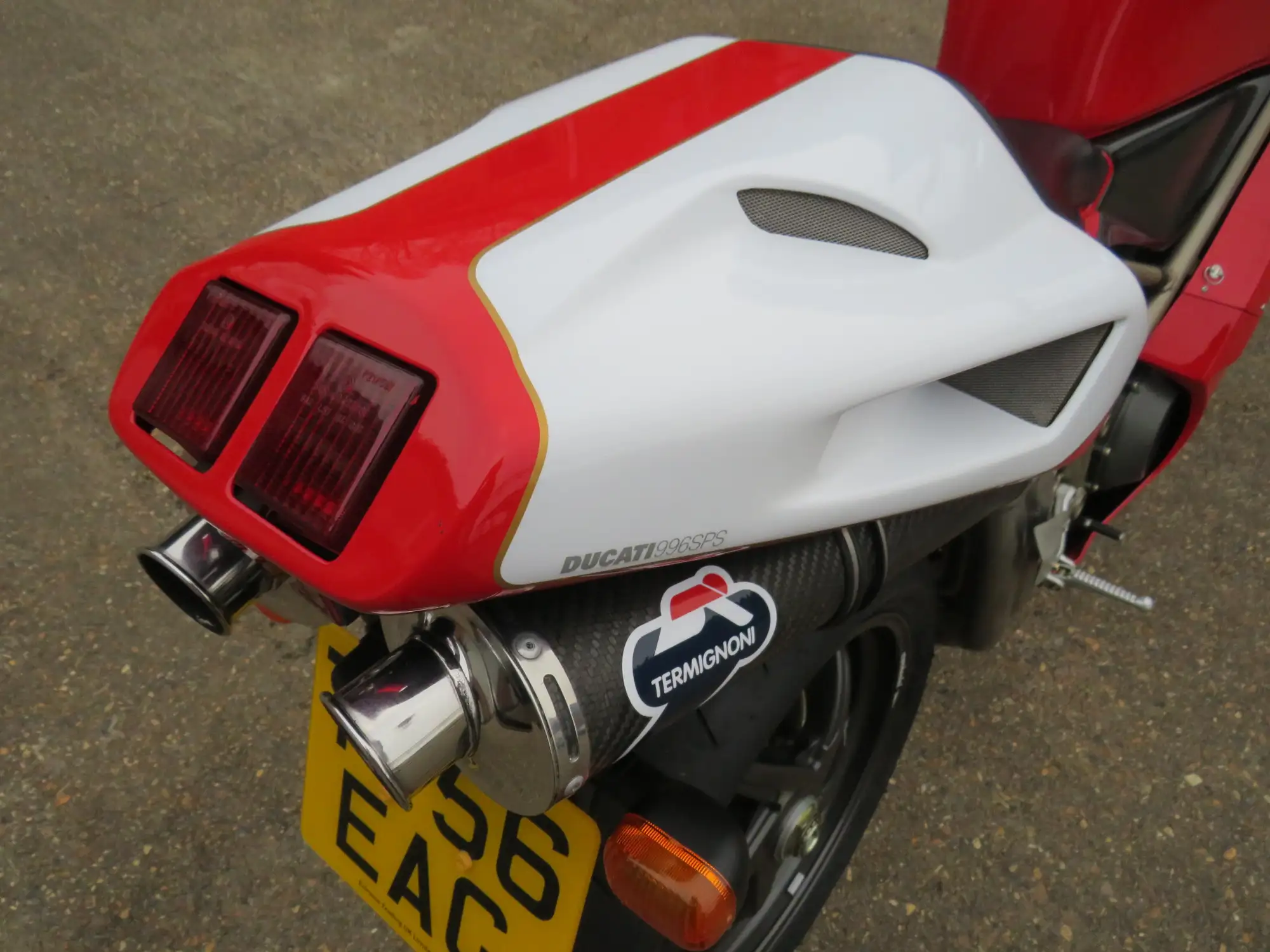 1999 Ducati 996 SPS 996cc-Sold