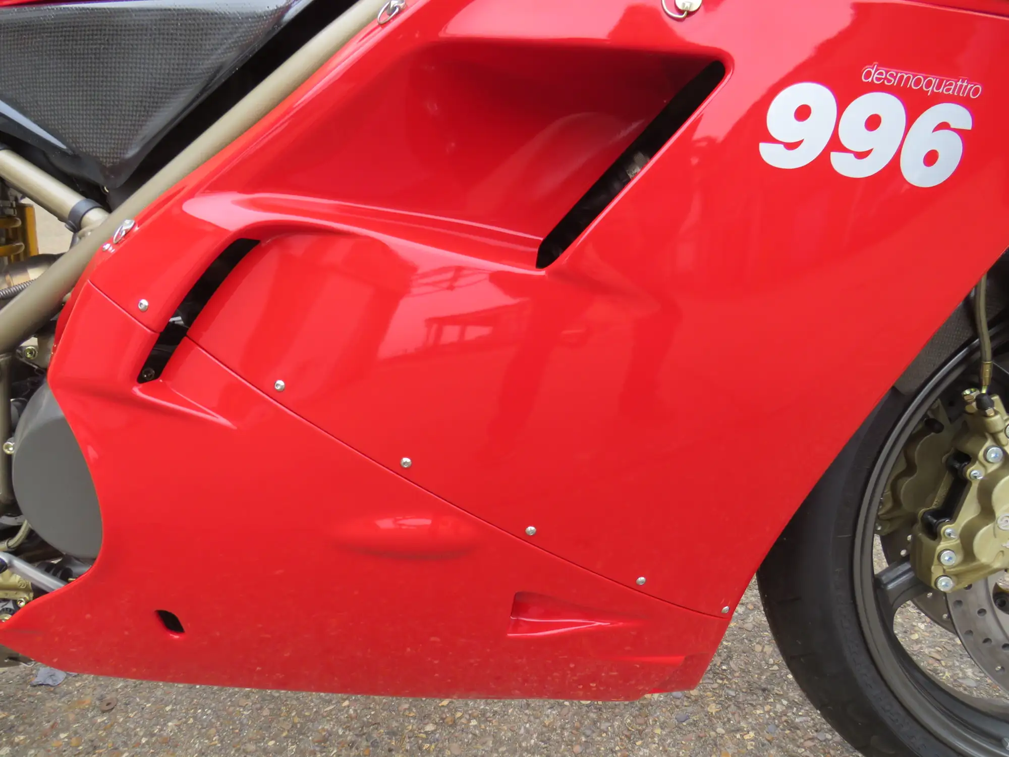 1999 Ducati 996 SPS 996cc-Sold