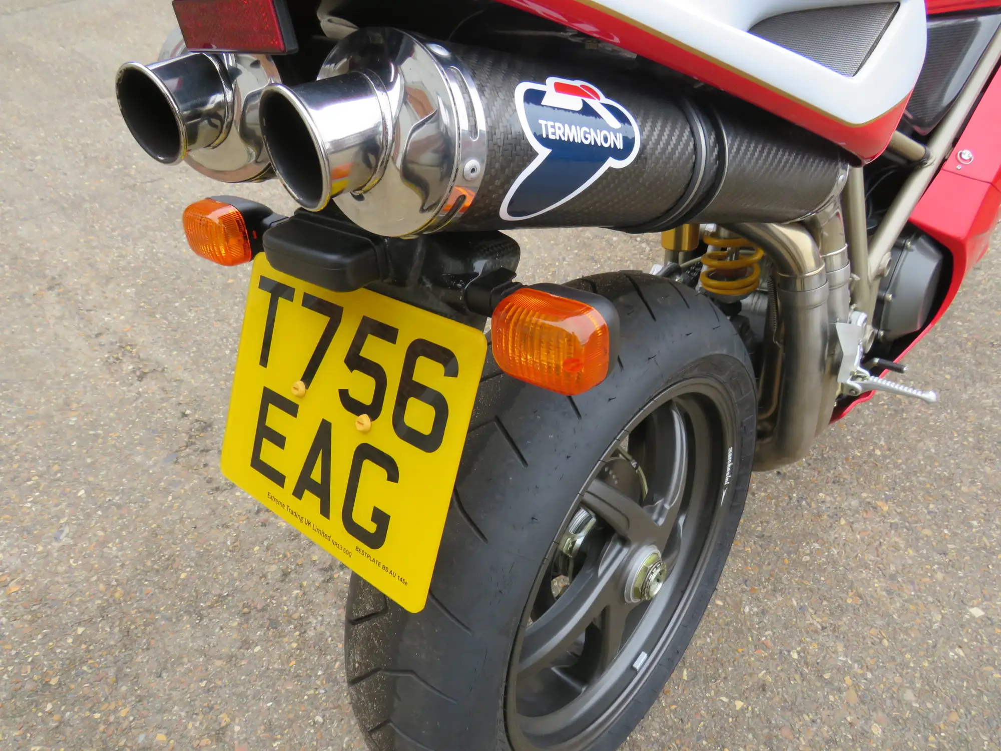 1999 Ducati 996 SPS 996cc-Sold