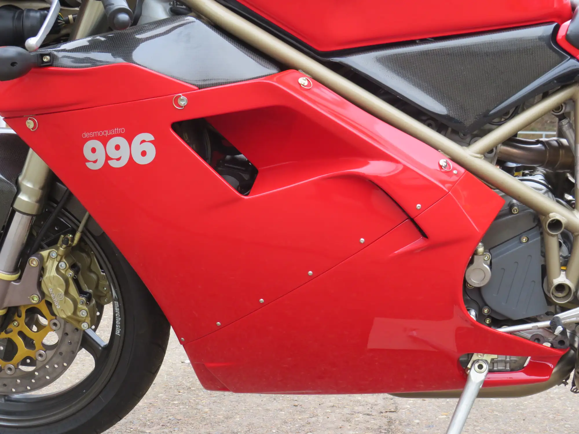 1999 Ducati 996 SPS 996cc-Sold