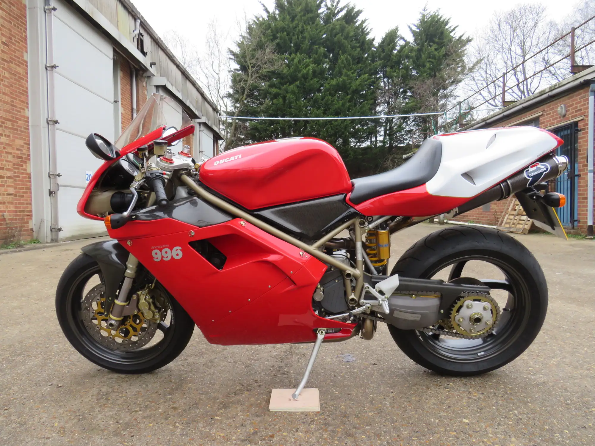 1999 Ducati 996 SPS 996cc-Sold