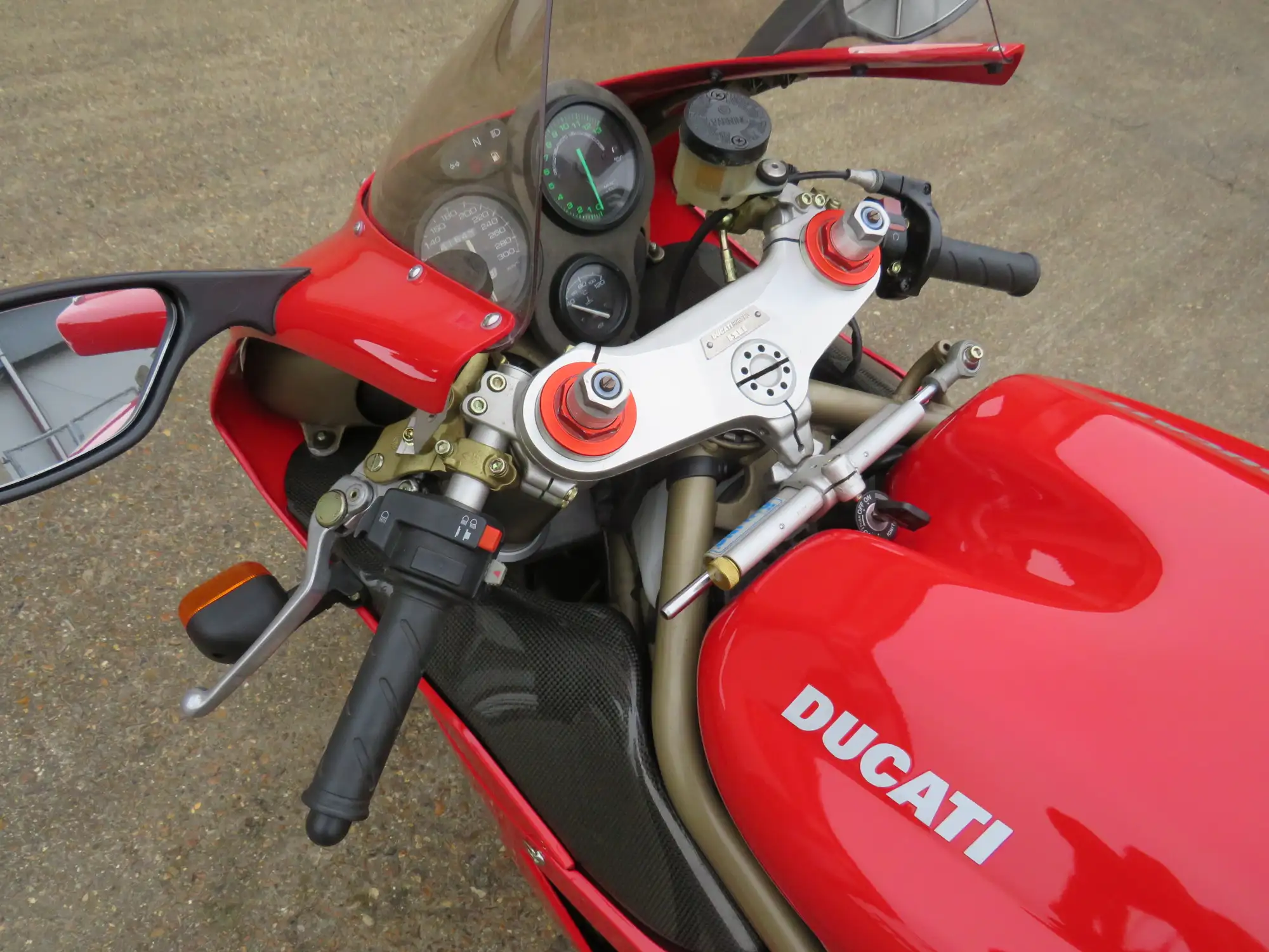1999 Ducati 996 SPS 996cc-Sold