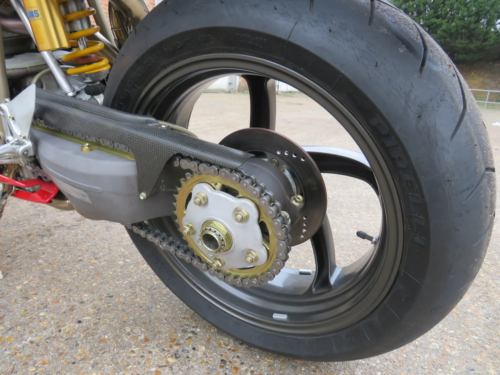 1999 Ducati 996 SPS 996cc-Sold