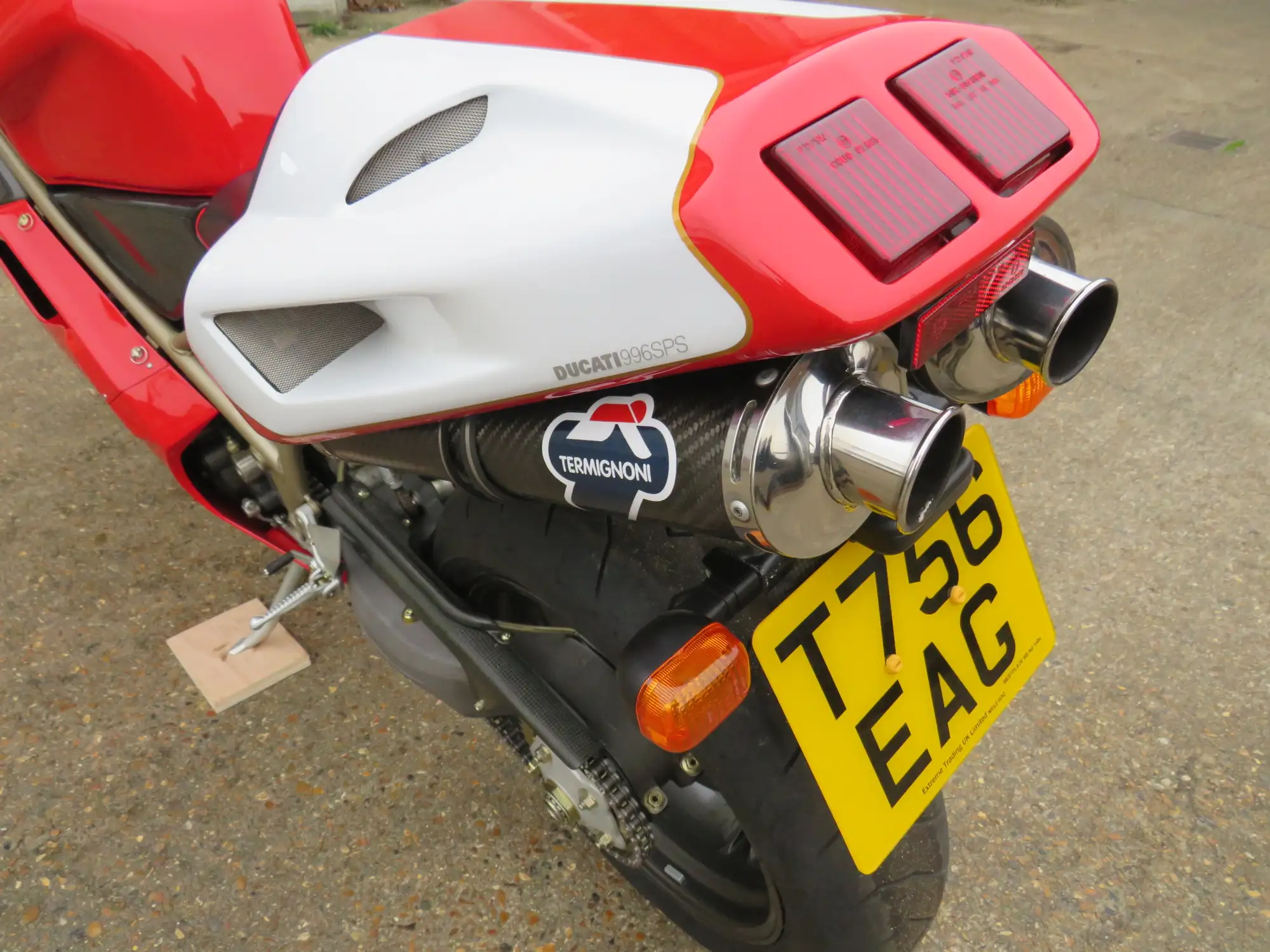 1999 Ducati 996 SPS 996cc-Sold