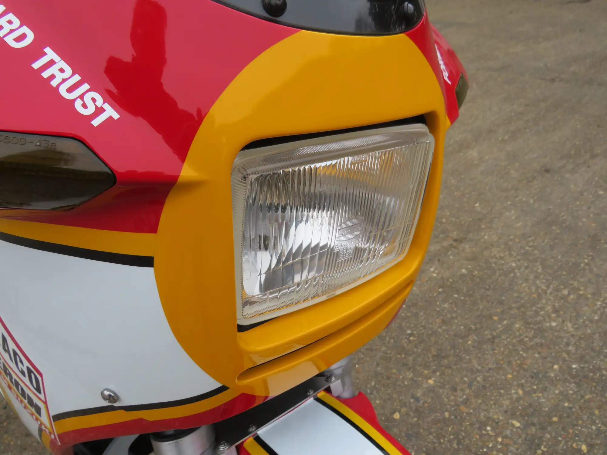 1987 Suzuki RG500 'Barry Sheene Tribute' 748cc-Sold