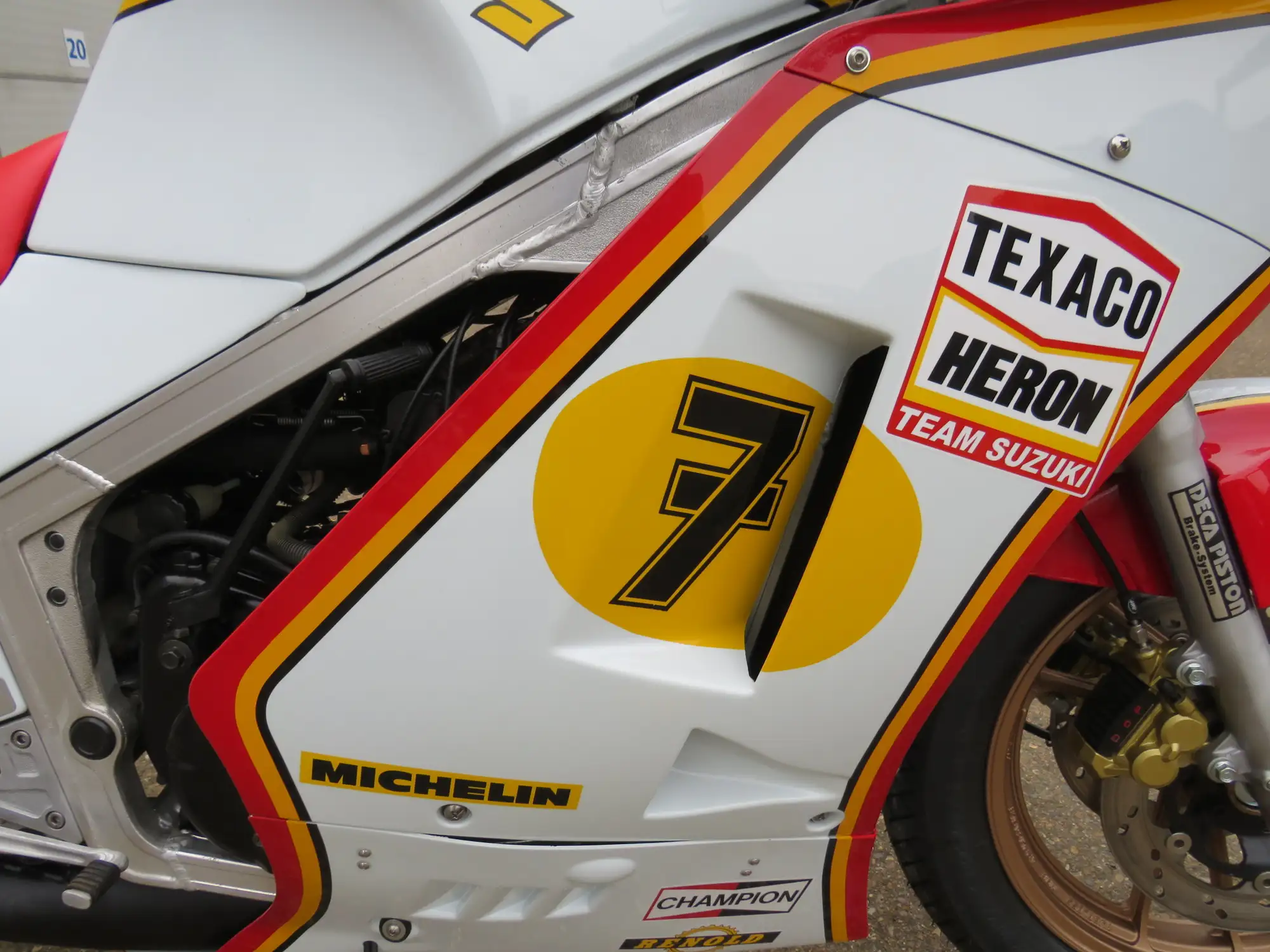1987 Suzuki RG500 'Barry Sheene Tribute' 748cc-Sold